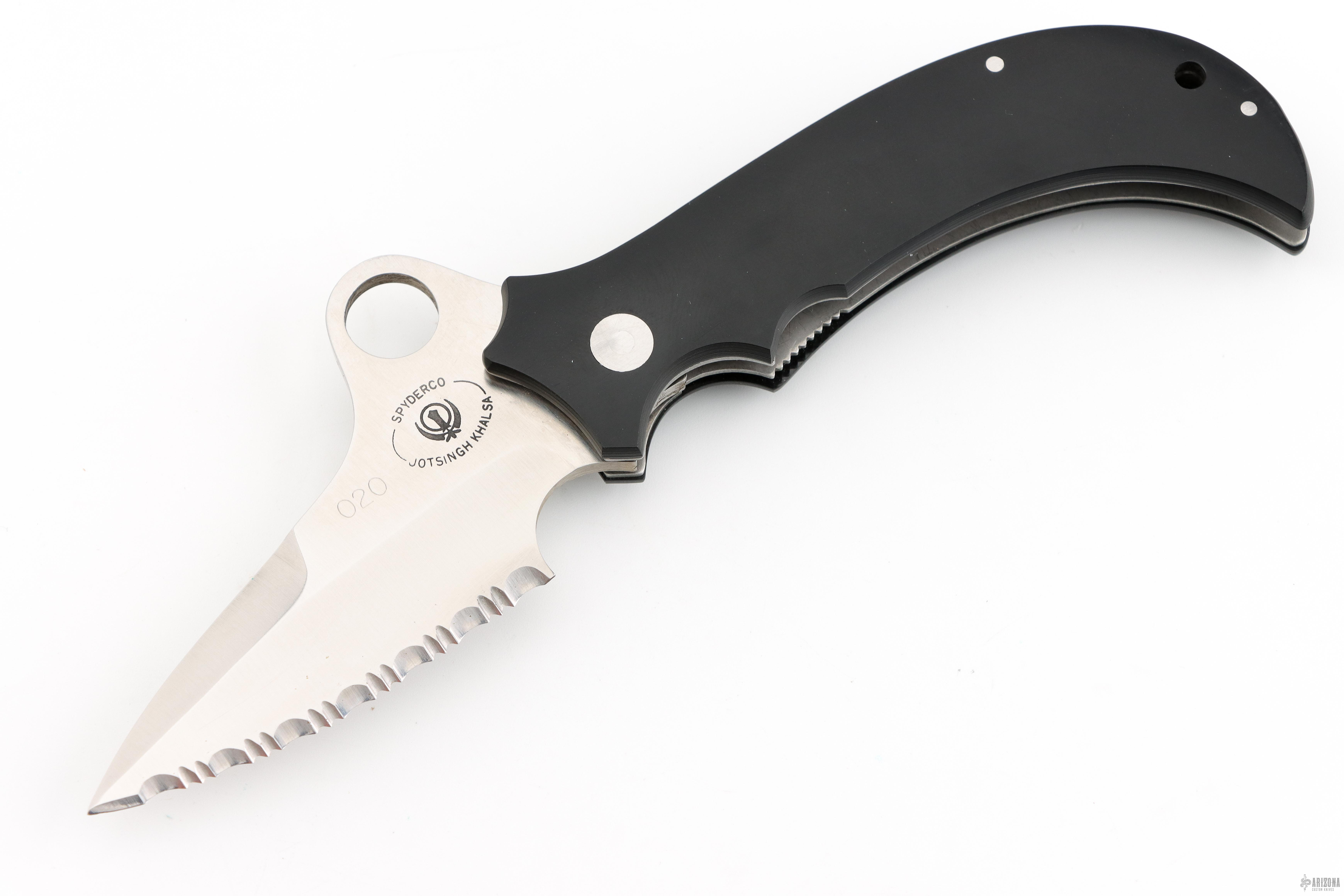 C40S Jotsingh Khalsa - Arizona Custom Knives