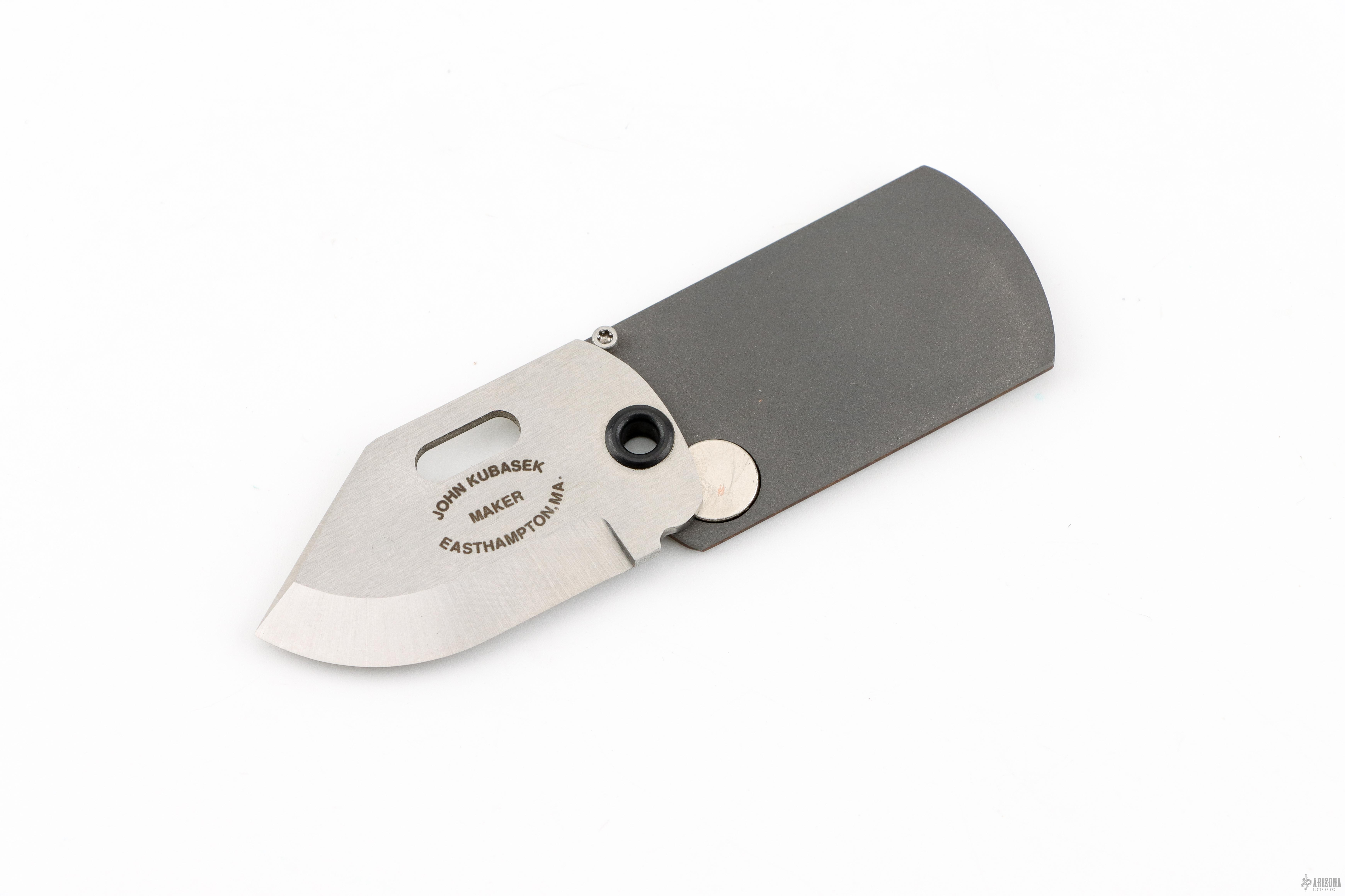 Mag-Tag Folding Dog-Tag Knife - Arizona Custom Knives