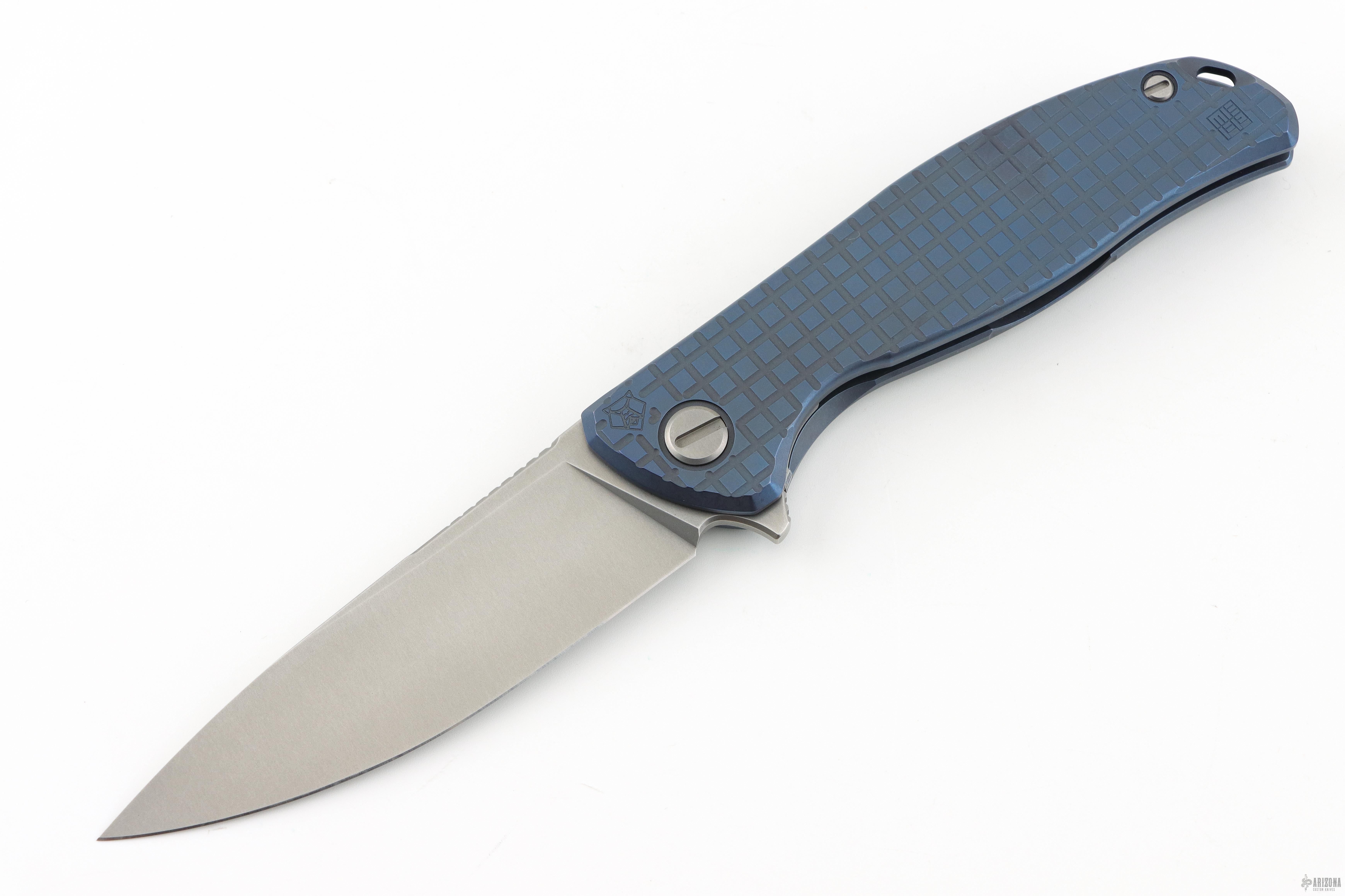 Model F95 MEFP - Blue - Arizona Custom Knives
