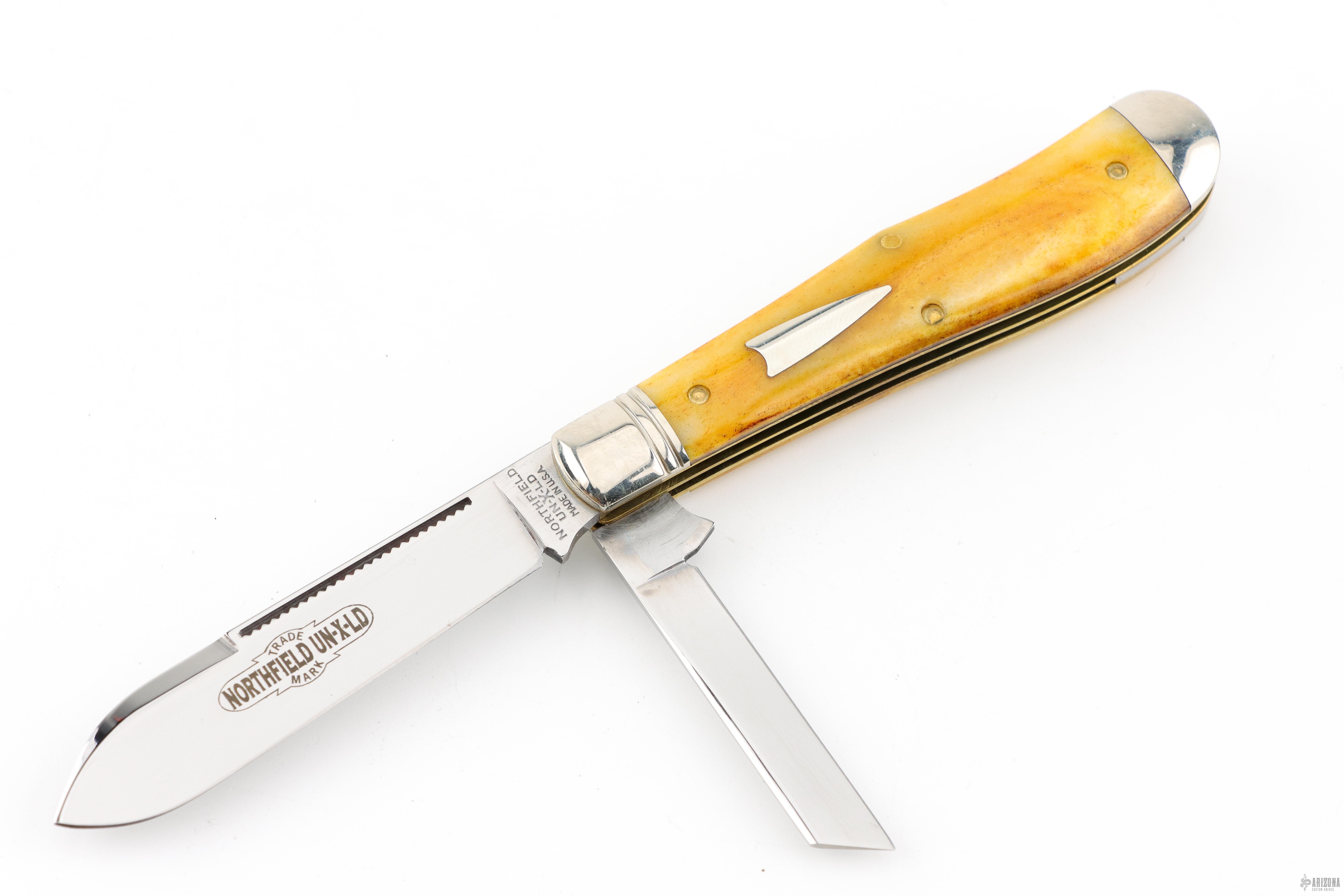 激レアNOIKE SEITEN The Kemkem 61UL 922219 Eureka Jack - Antique Goldenrod Camel Bone - Arizona Custom