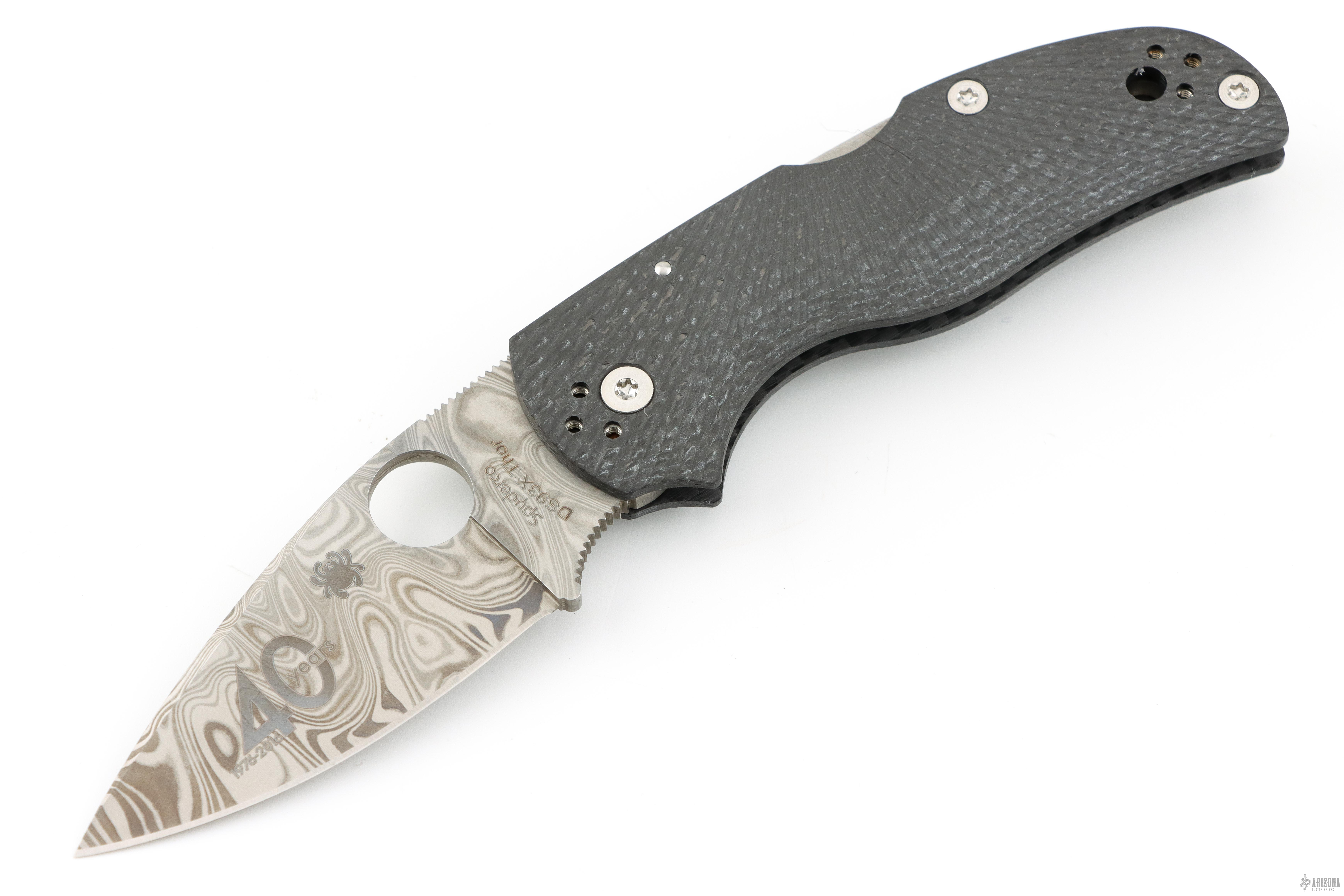 C41CF40th Native 40th Anniversary - Arizona Custom Knives