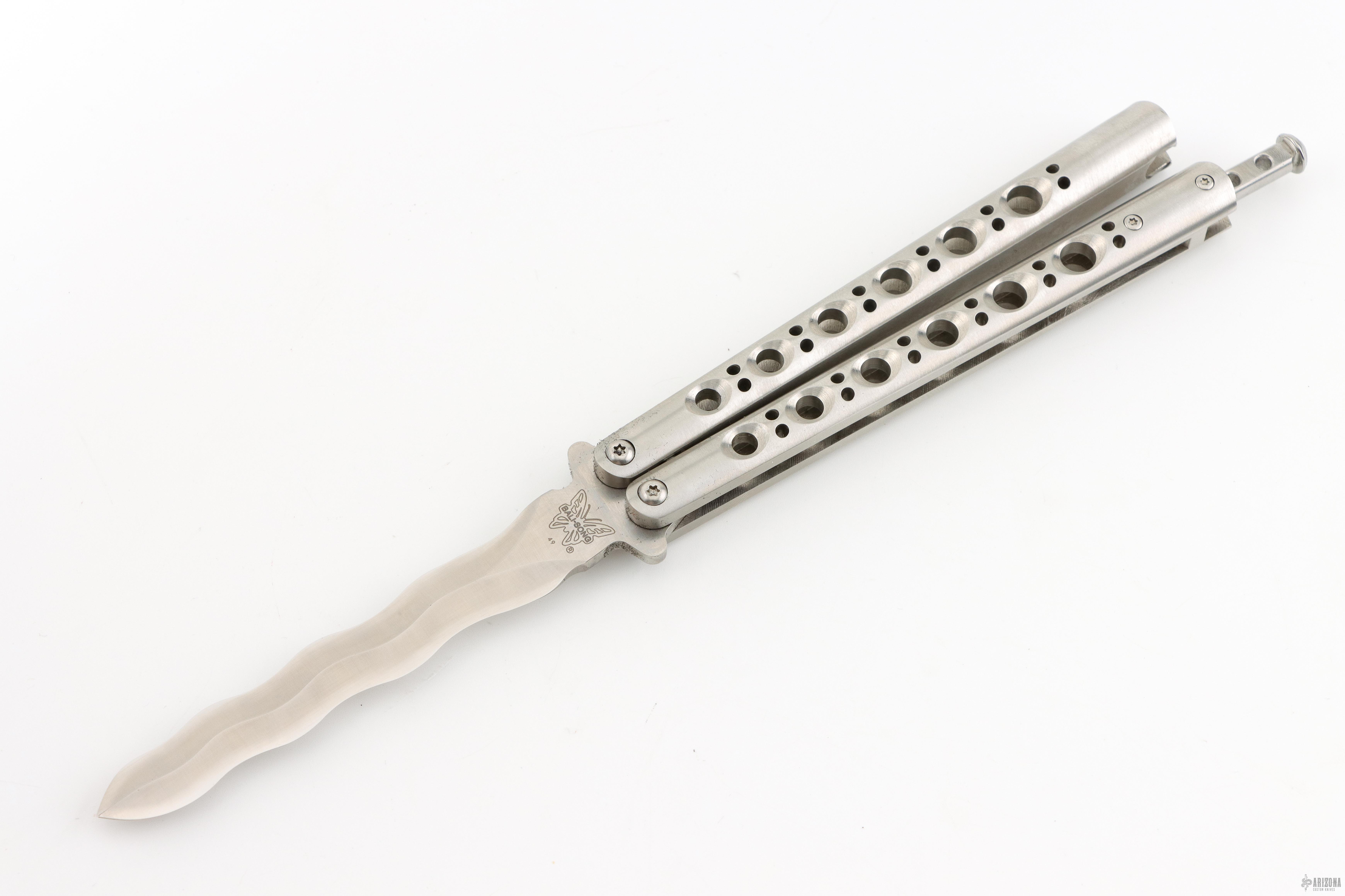 Model 49-03 Kris SS Skeleton #061/100 - Arizona Custom Knives