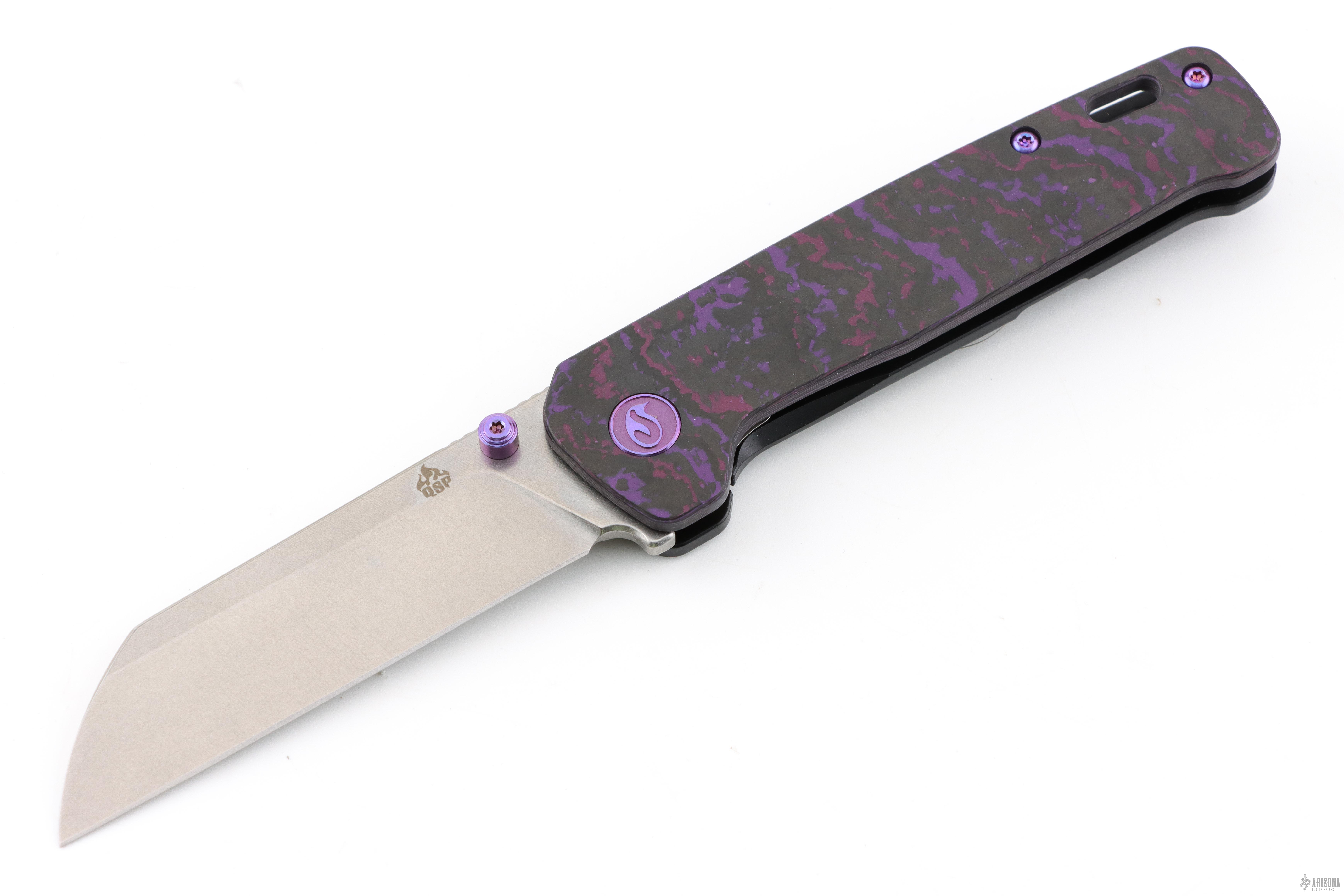 Kaviso x QSP Penguin Framelock - Arizona Custom Knives