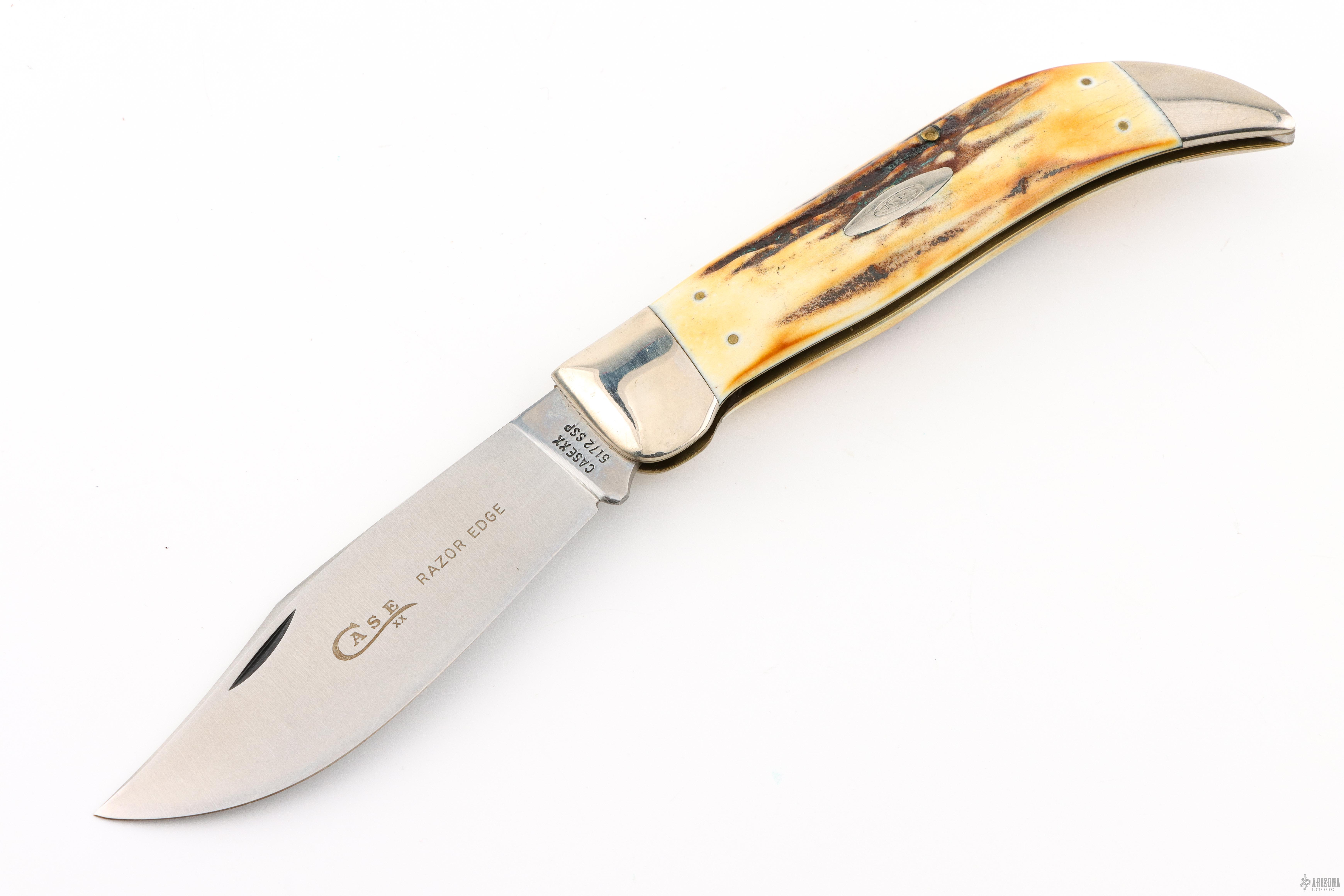 帰蝶　SSP Case Razor Edge 5172 SSP - Arizona Custom Knives