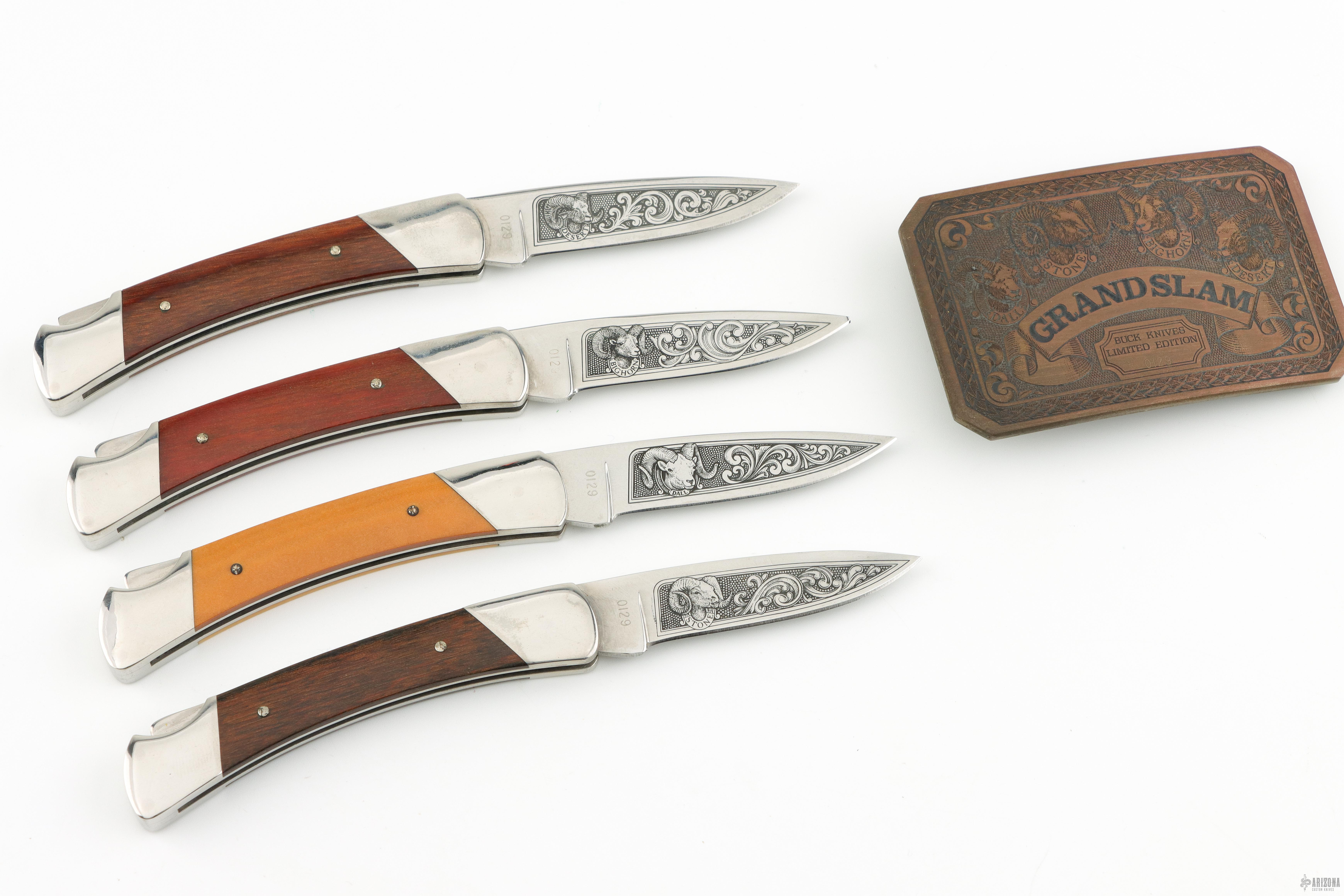 Grand Slam Limited Edition #0129 - Arizona Custom Knives