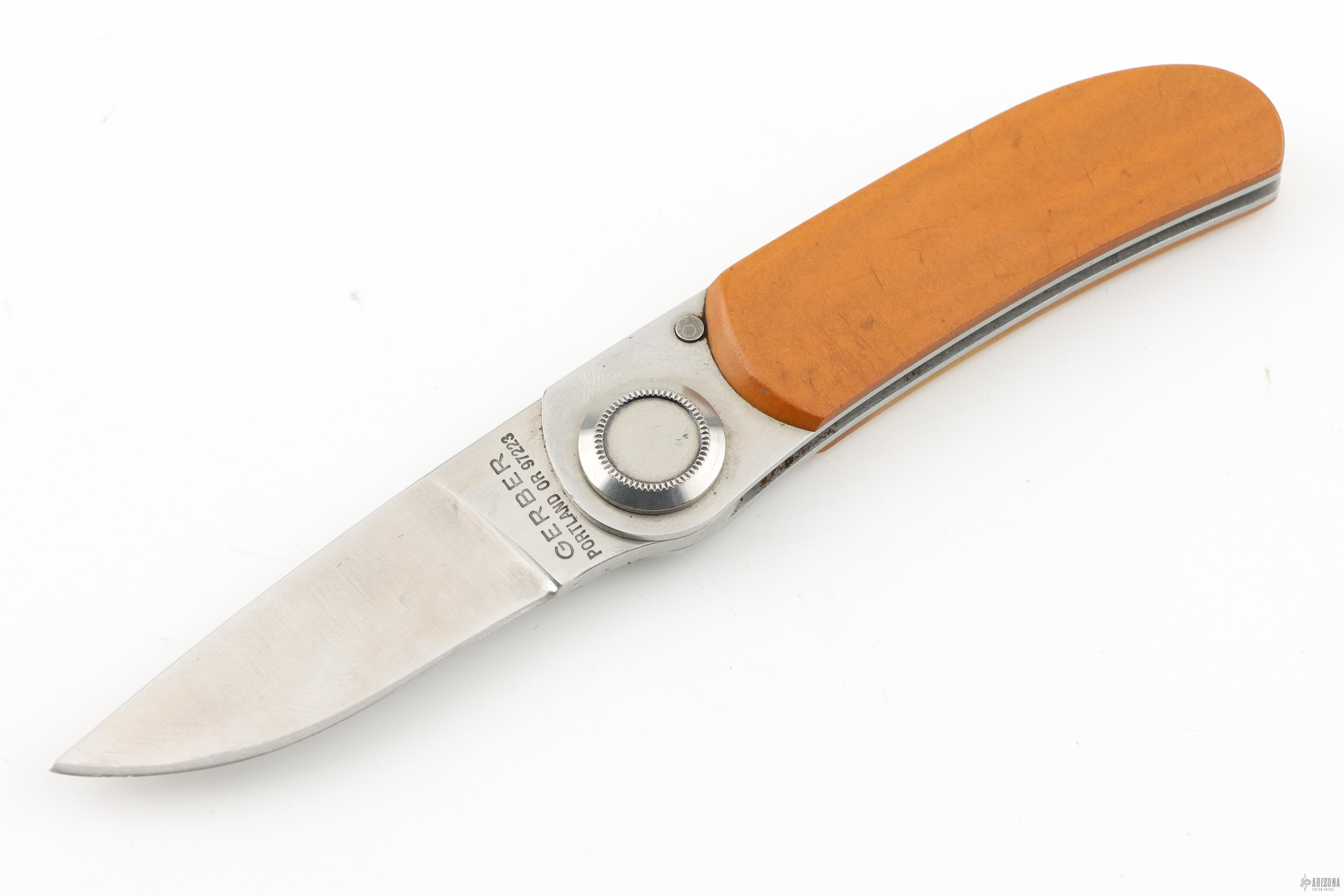 Paul Knife Model 2PM - Arizona Custom Knives