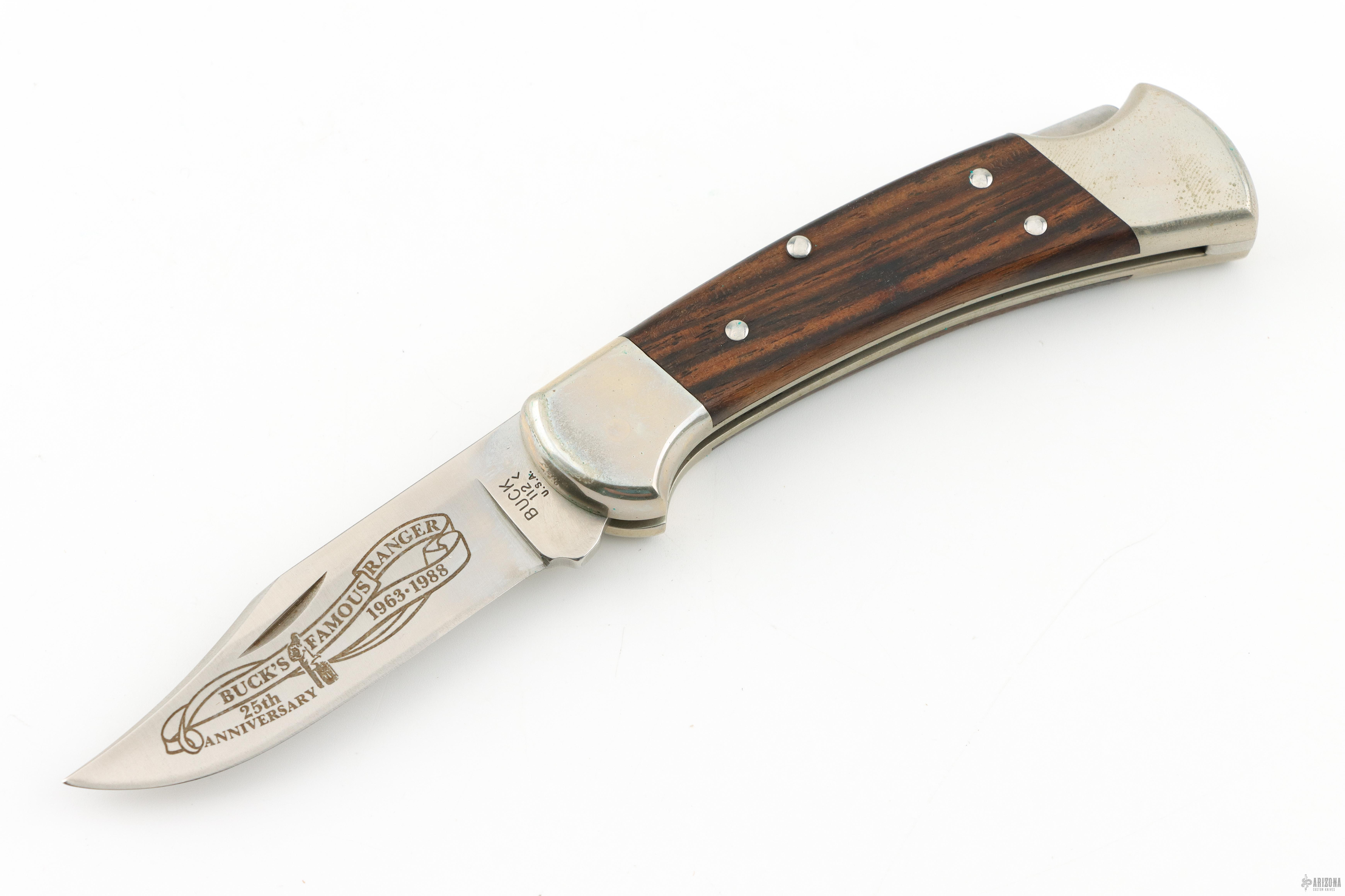 新品！BUCK-CUSTOM バック ナイフ 112 U.S.A Custom 112 Ranger Knife - Buck® Knives OFFICIAL SITE