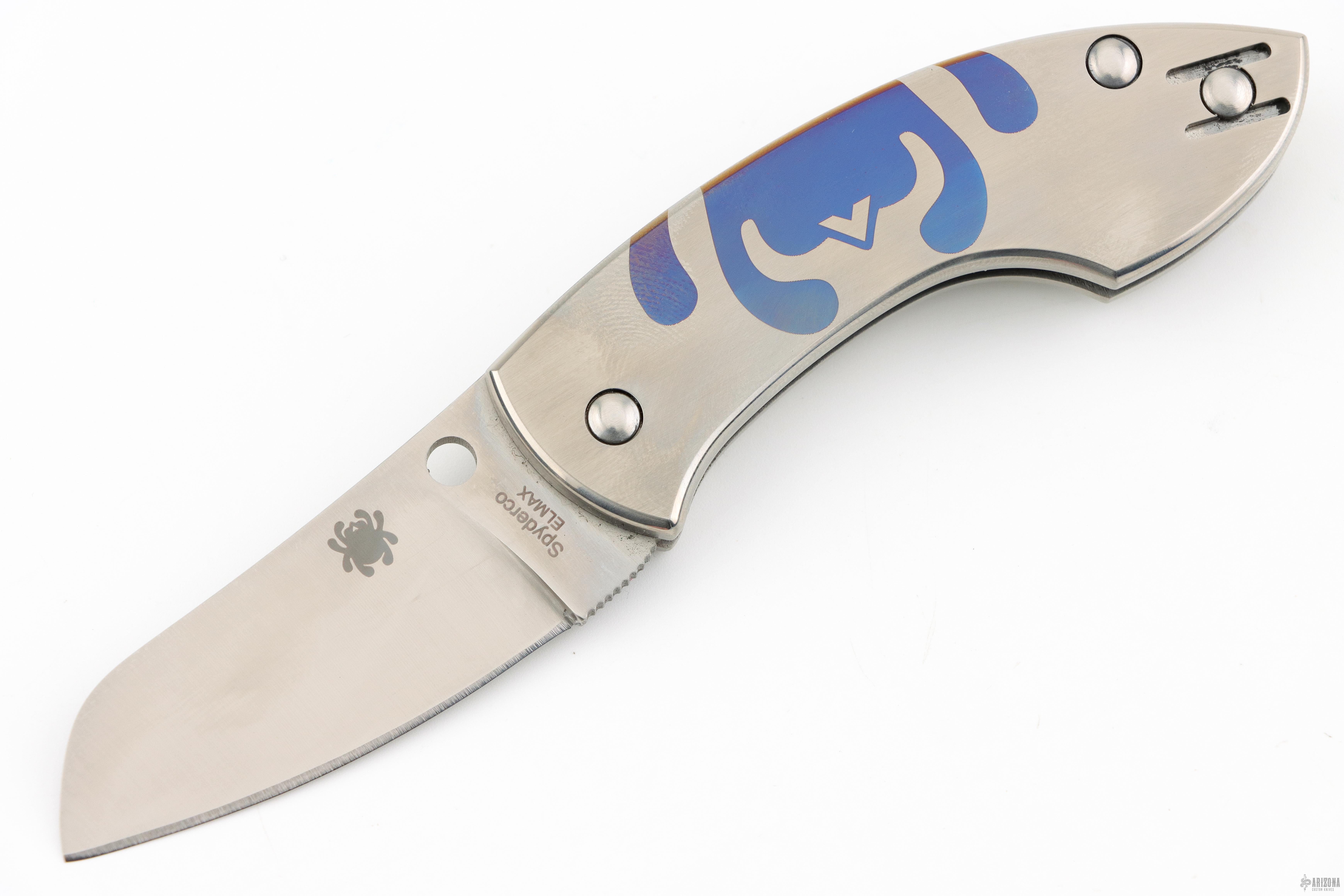 C163TIP Pingo Ti - Arizona Custom Knives