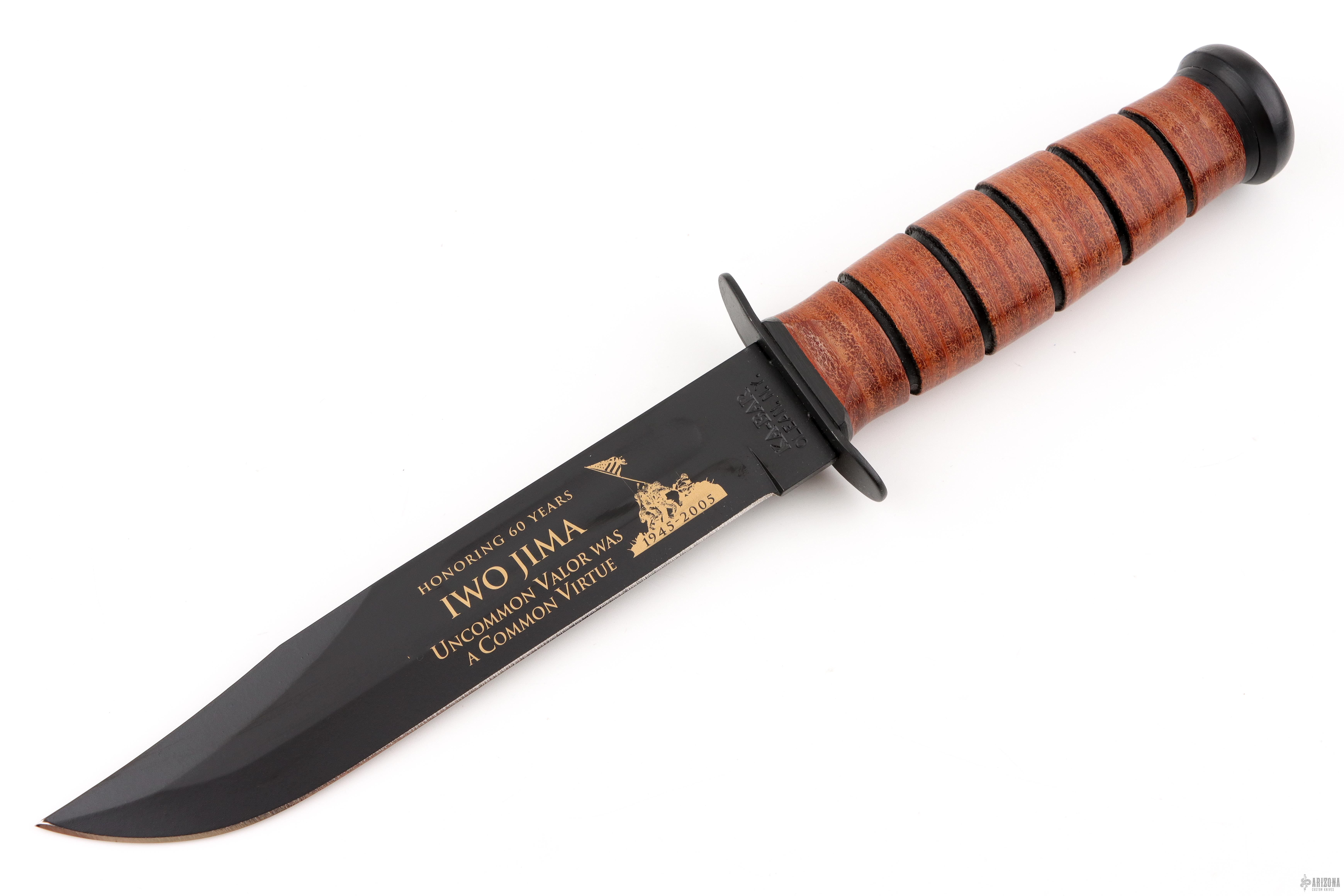 KA-BAR Fighting Knife - Iwo Jima - Arizona Custom Knives