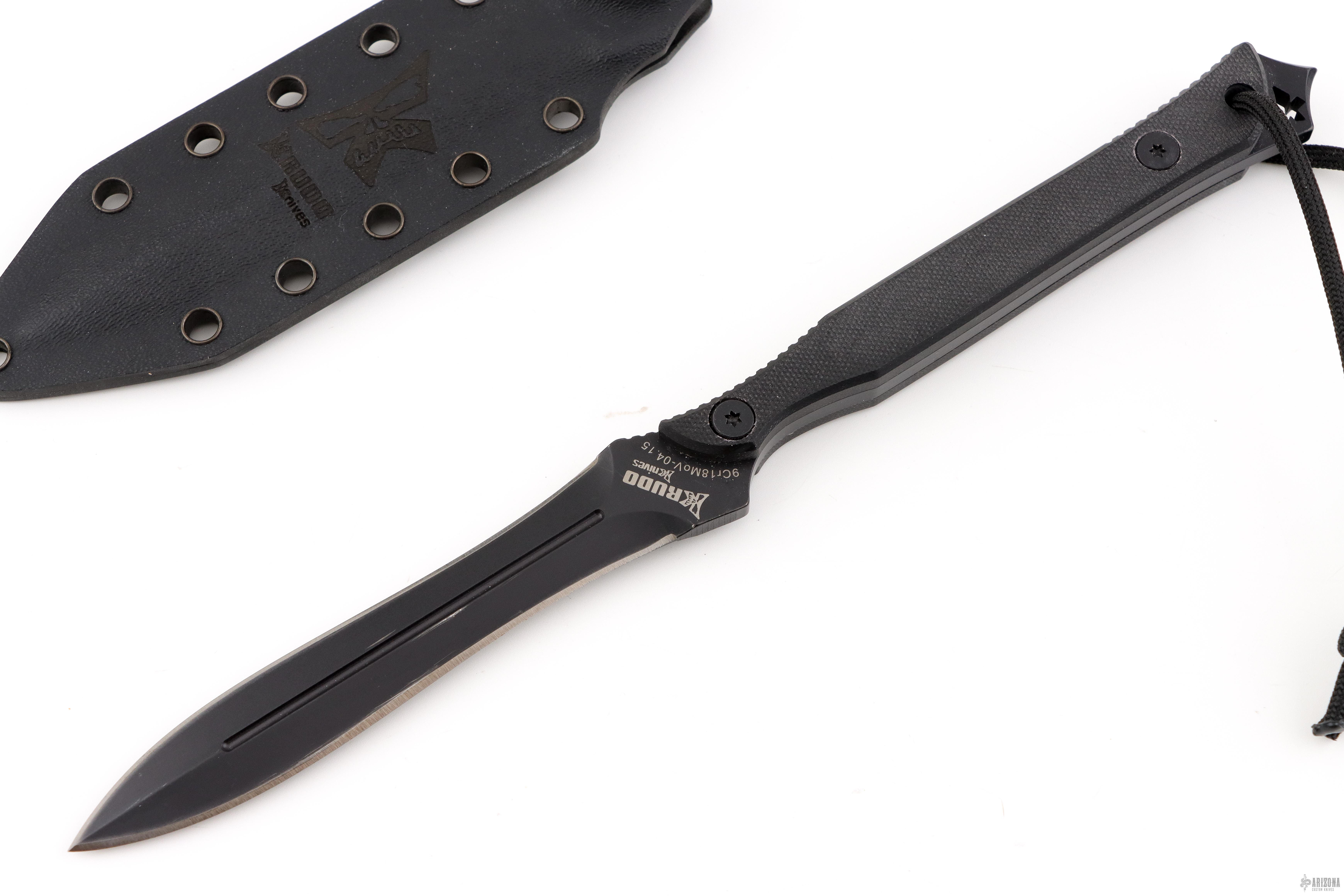 Bliss Black Dagger - Arizona Custom Knives