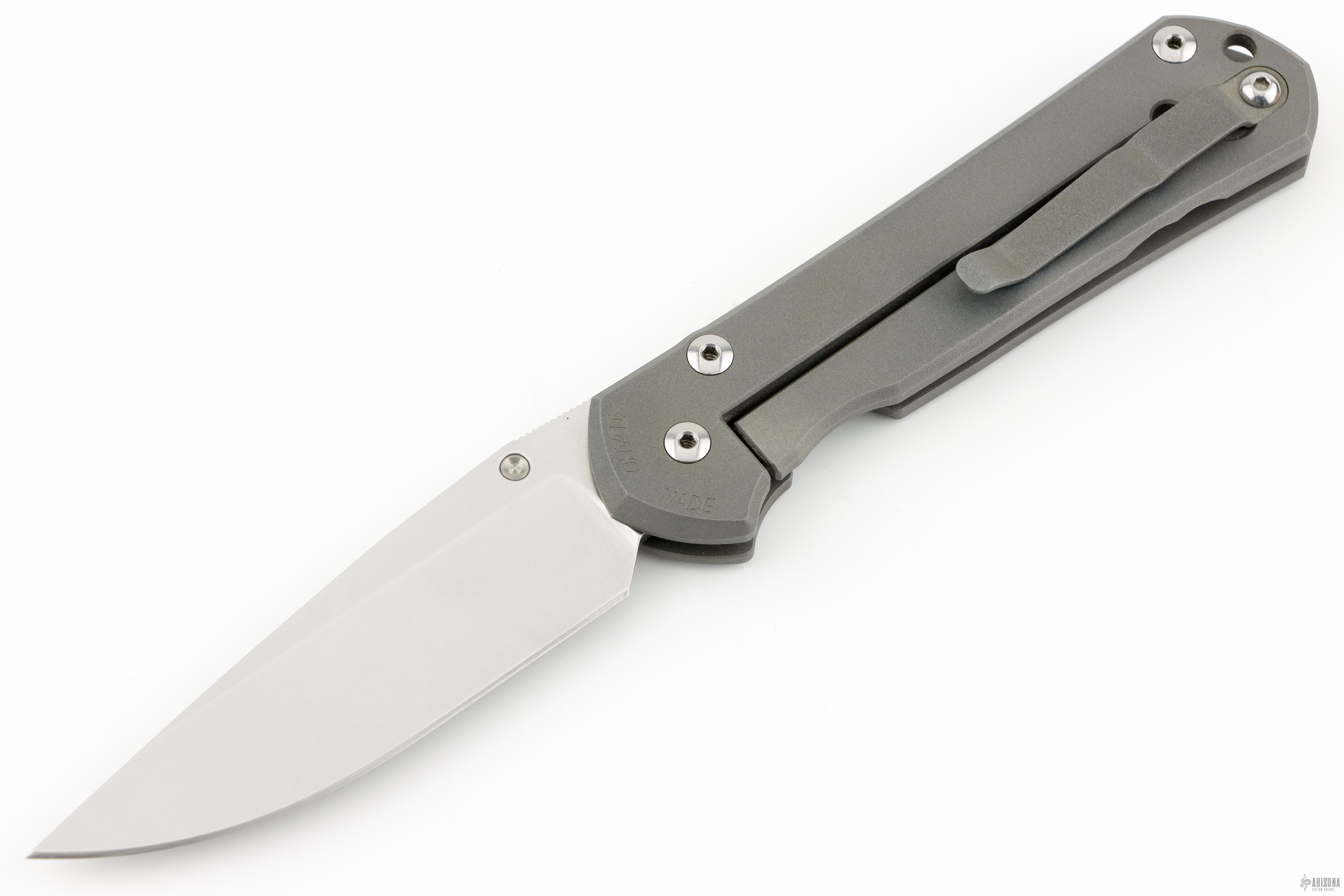 Large Sebenza 21 - Left Handed - Arizona Custom Knives