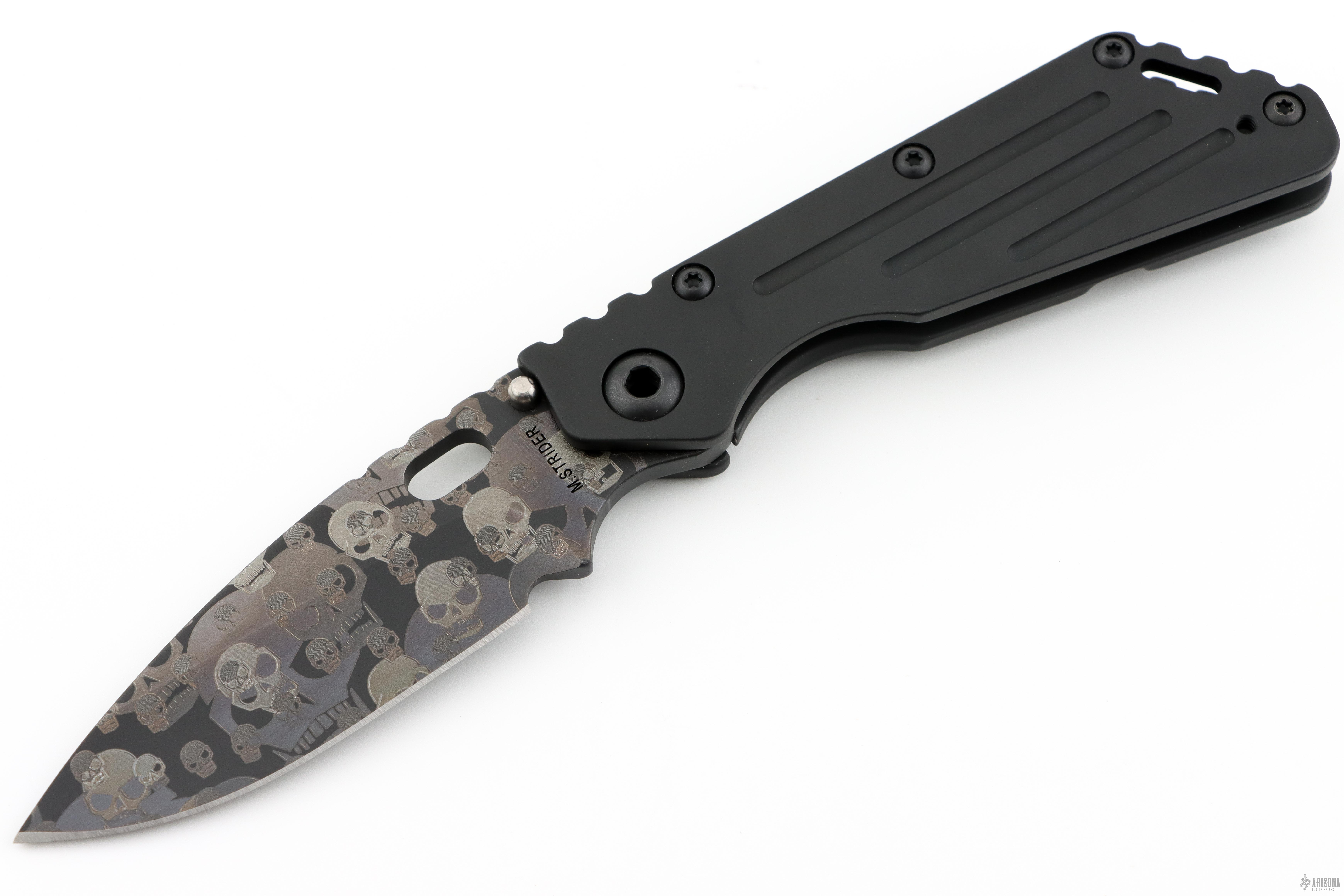SPD X Strider SMF Memento Mori - Arizona Custom Knives