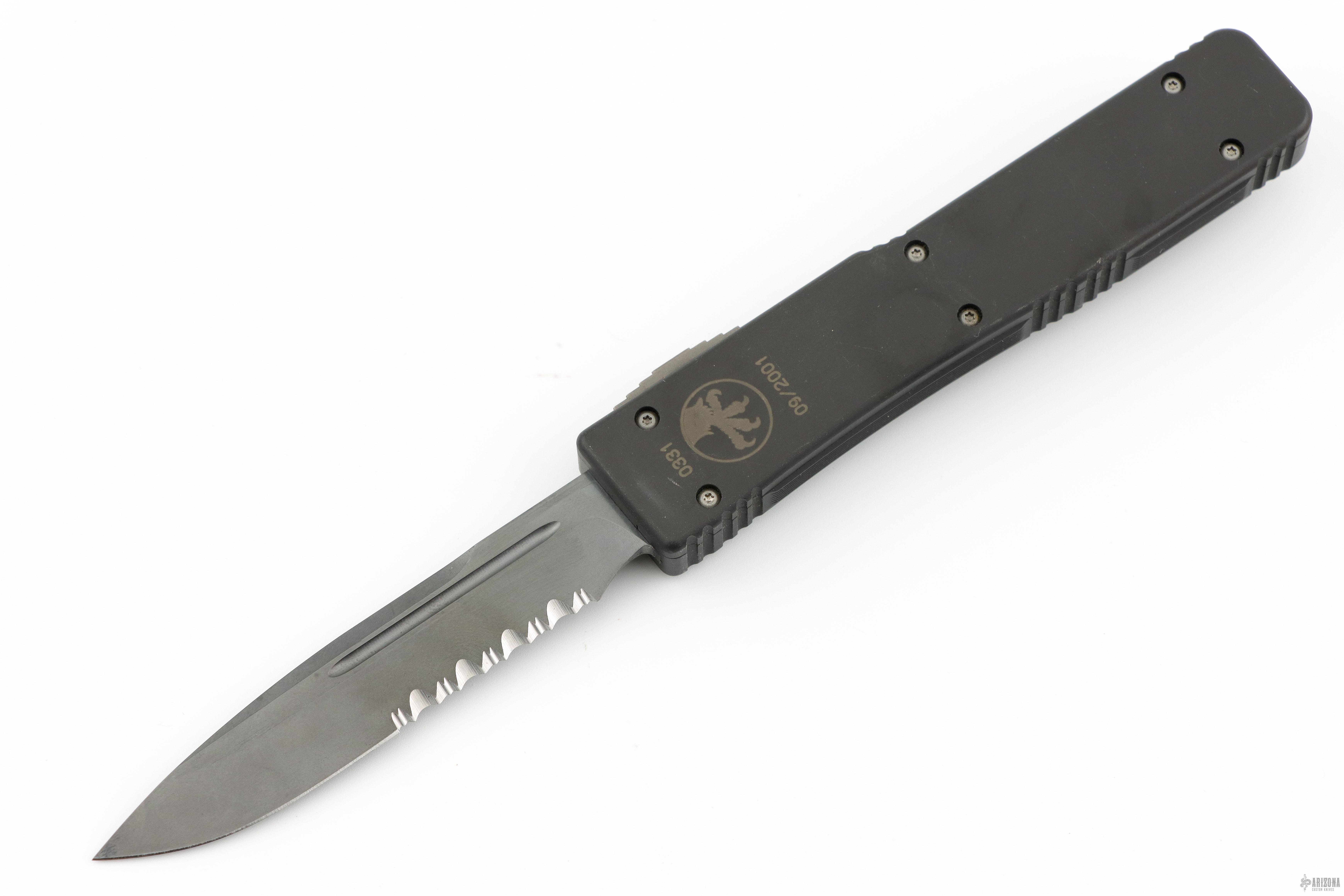 チロル　0331 Early Ultratech #0331 09/2001 - Arizona Custom Knives