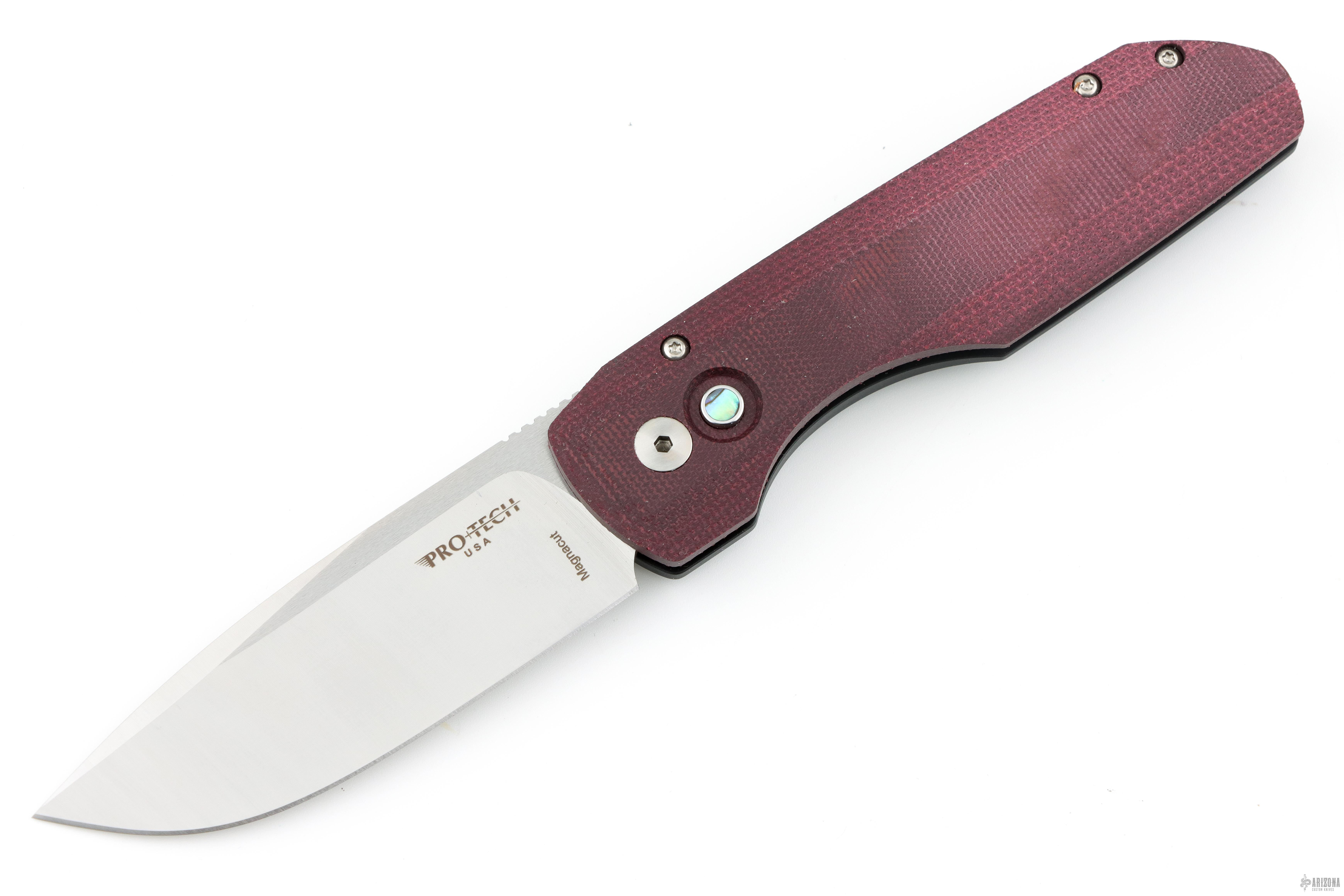 その他 vero/mattia Synapse Burgundy LTD. - Vero Design - Arizona Custom Knives