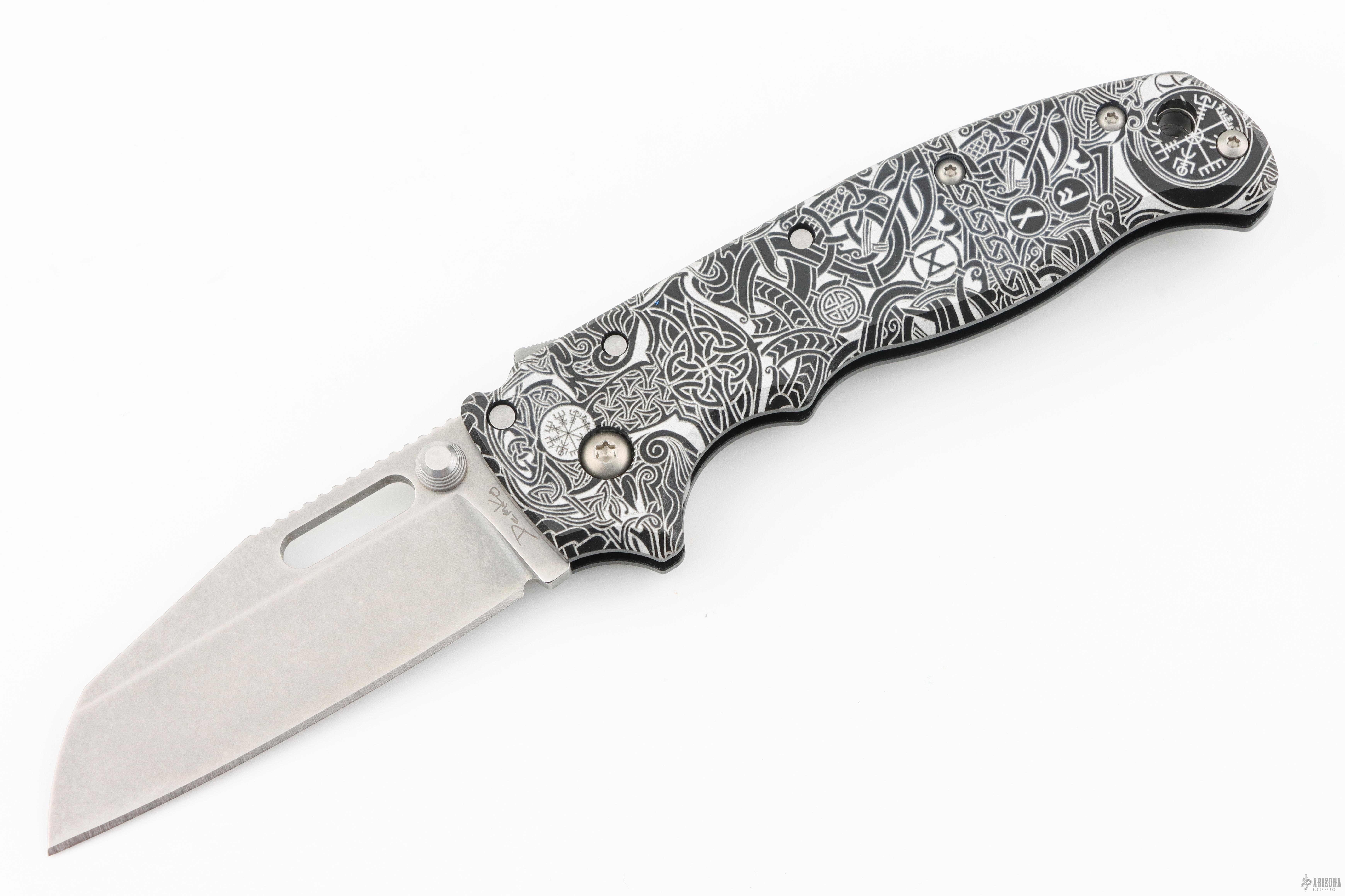 AD20.5 Shark Lock Folding Knife 3
