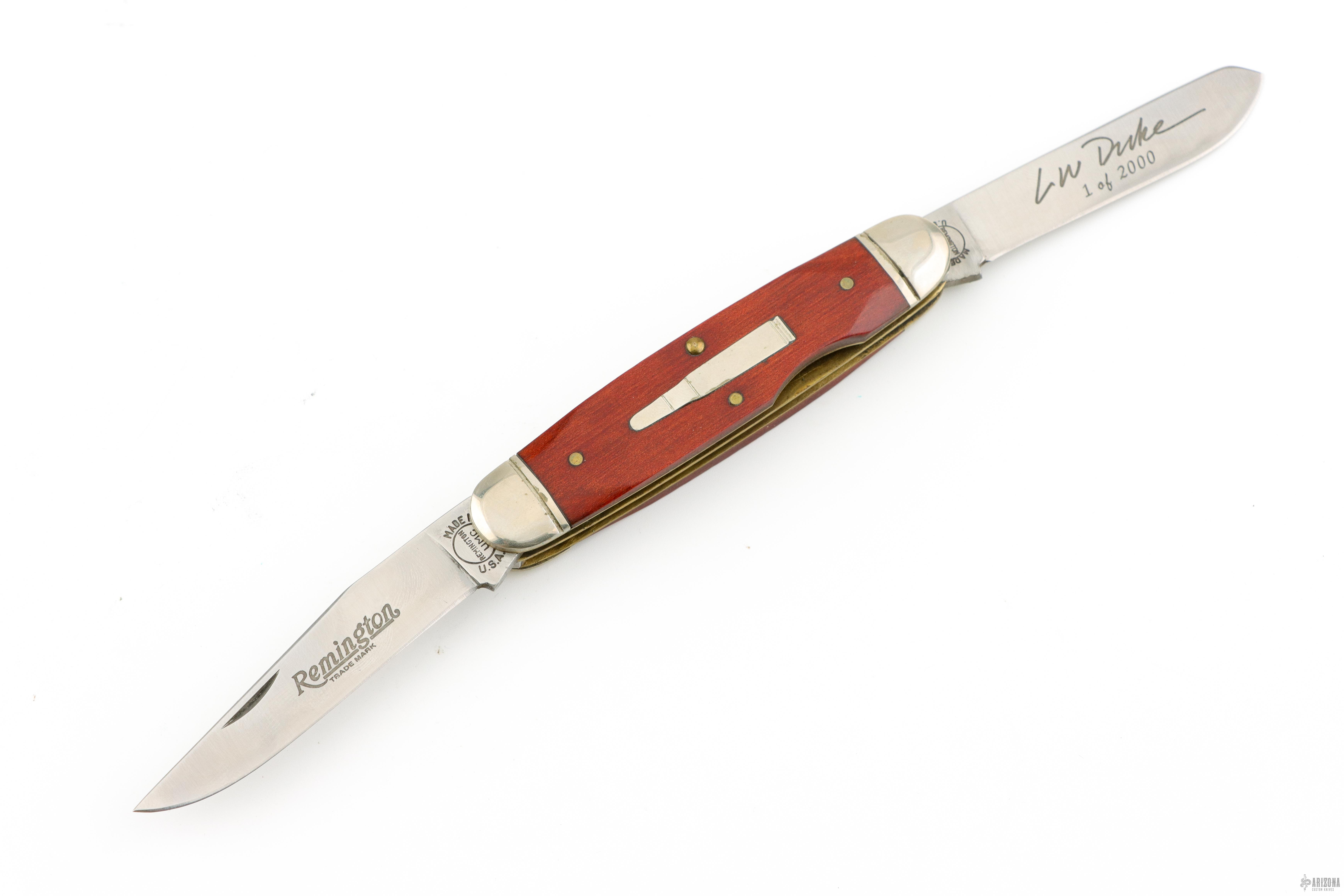R4468 Limited Edition LW Duke 1of2000 Bullet Knife 1997 - Arizona