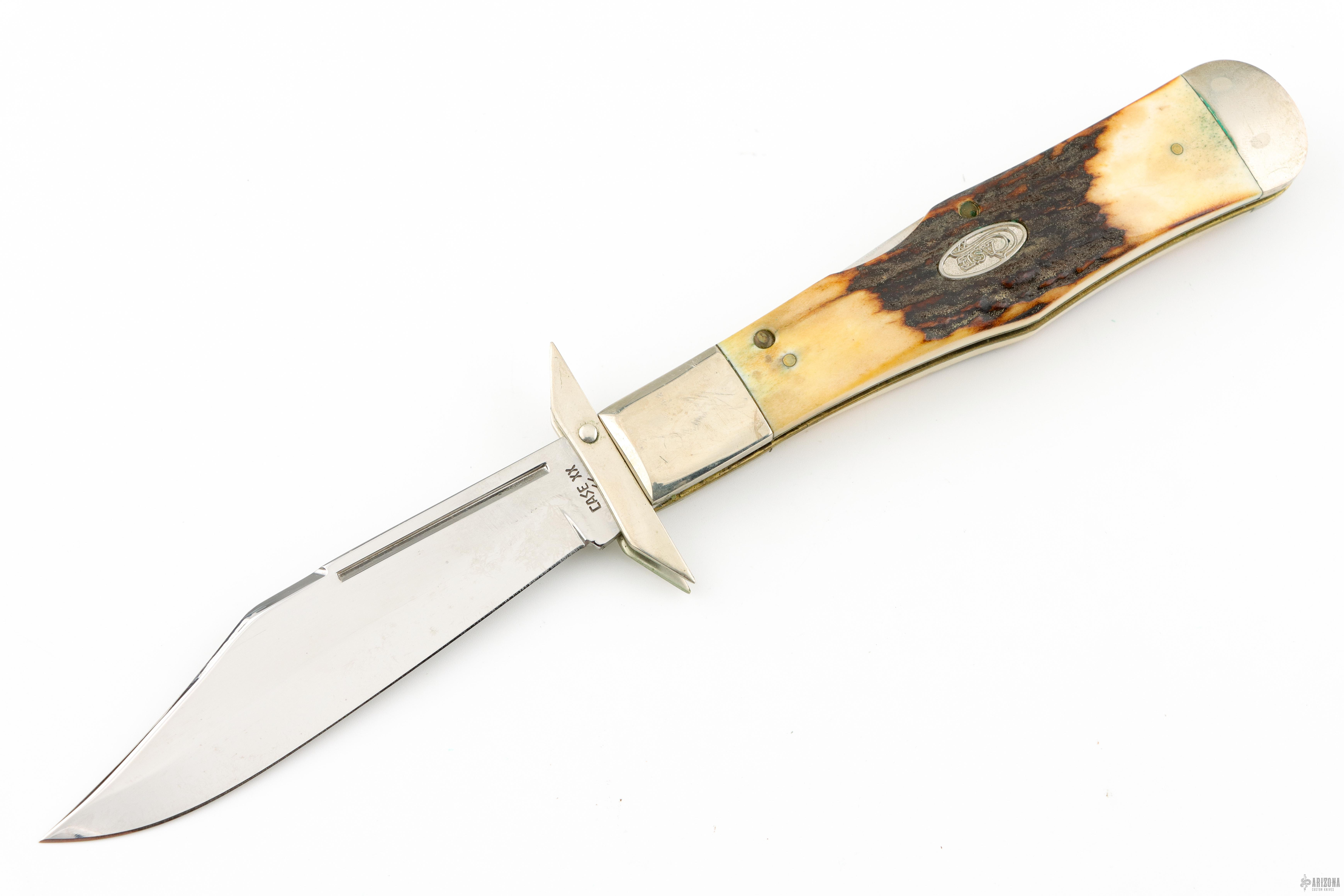 51050 LSSP Vintage Jumbo Cheetah Swing Guard - Arizona Custom Knives