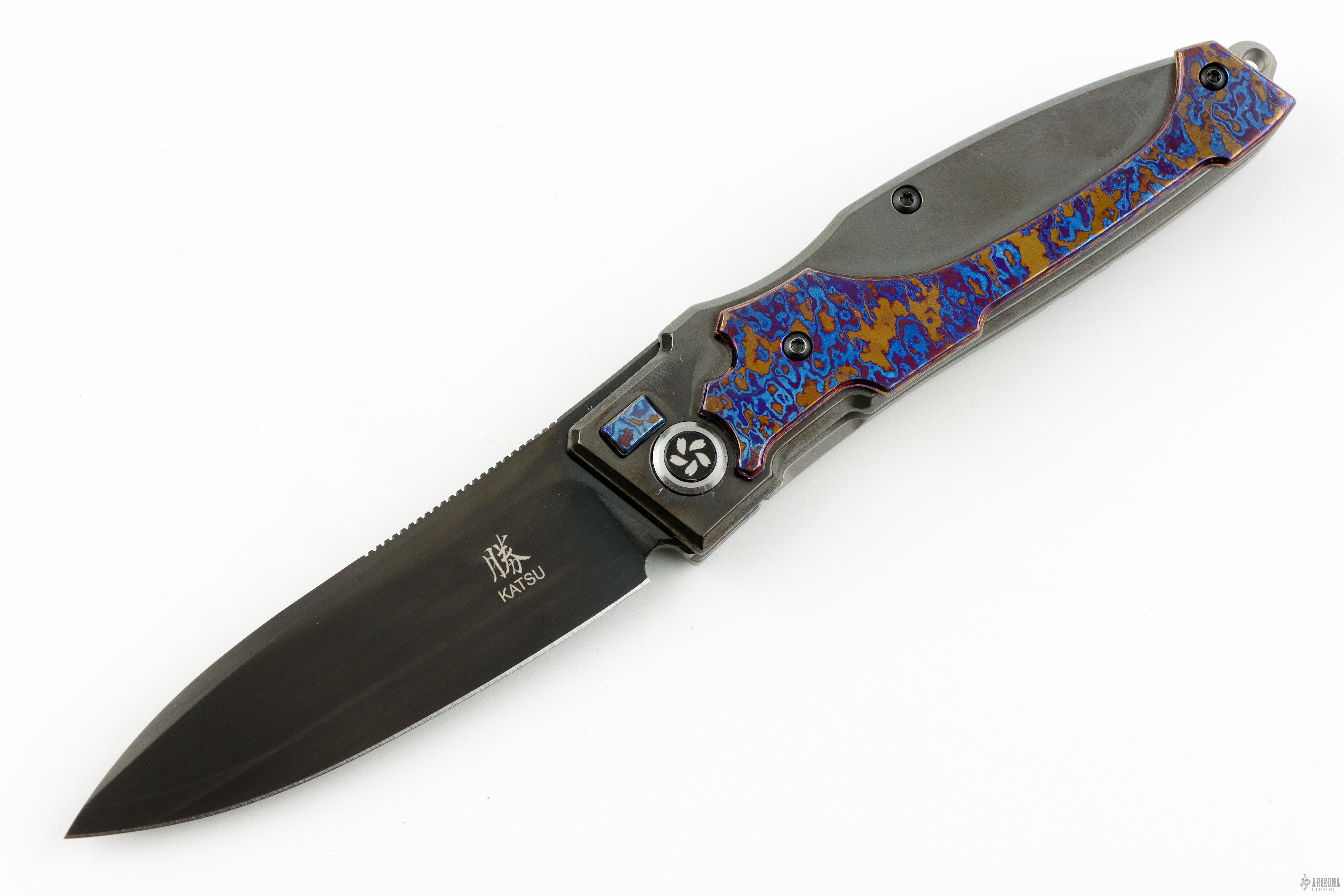 何でも揃う DLC KS-Z1 KATSU Coated Arizona - Overlay Zircuti ZDP-189 ラウンド用品・アクセサリー