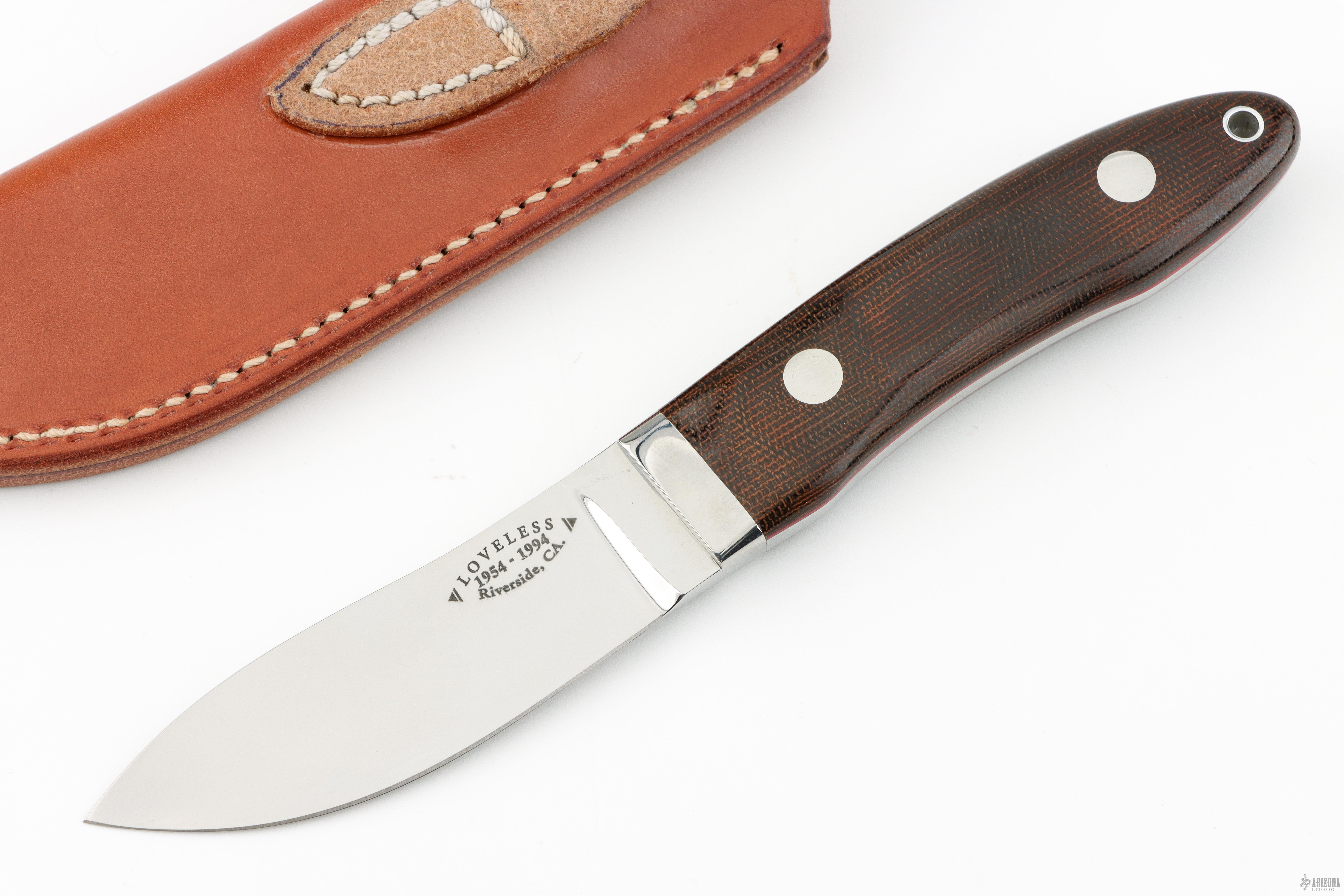 40th Anniversary Knife - One of a Kind - Arizona Custom Knives