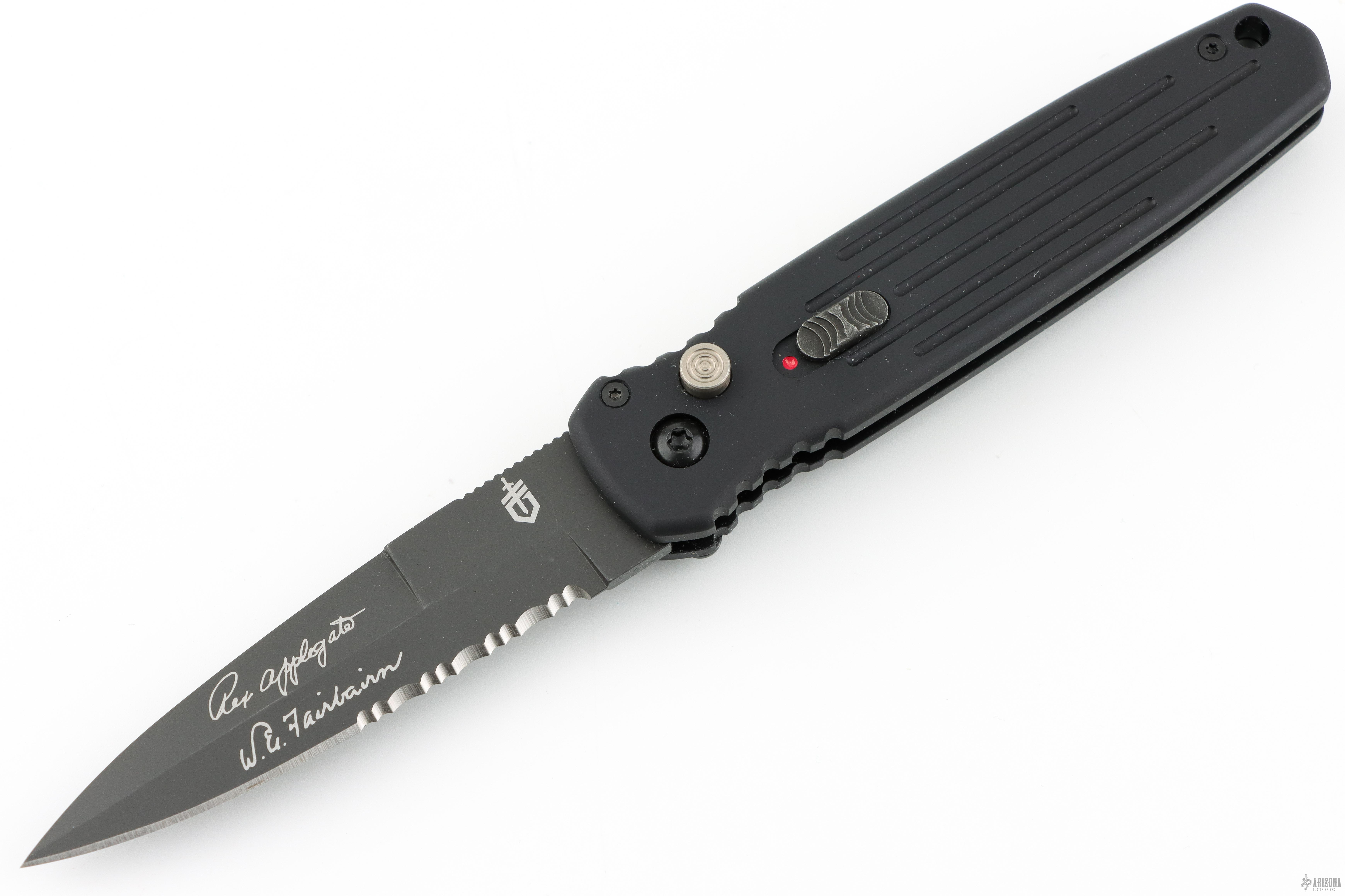 Applegate-Fairbairn Mini Covert Auto - Serrated Edge - Arizona Custom ...