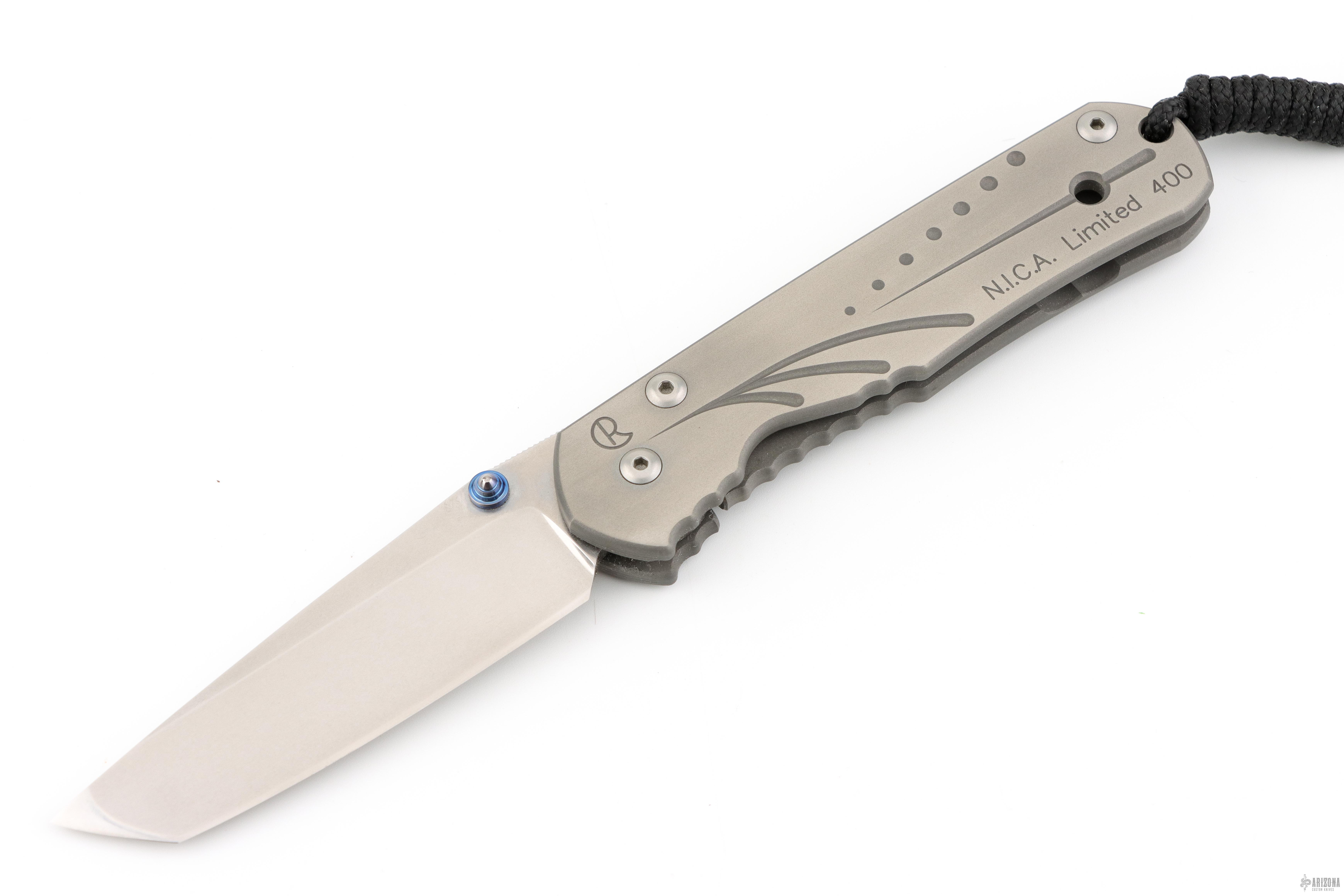 Sinai シナイ Large Regular Sebenza NICA Tanto - Limited 400 - Arizona Custom Knives