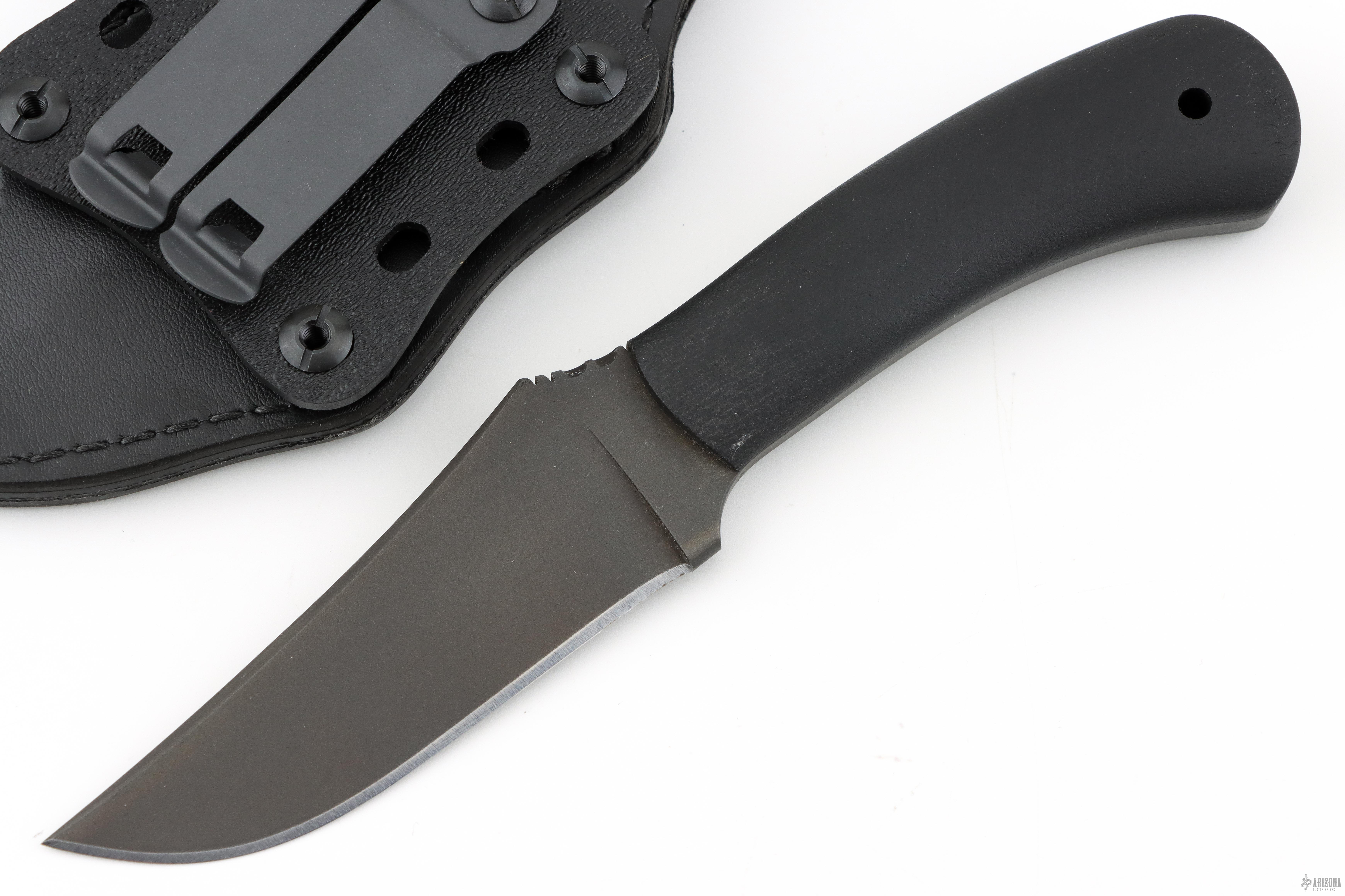Blue Ridge Hunter - Black Laminate - Arizona Custom Knives