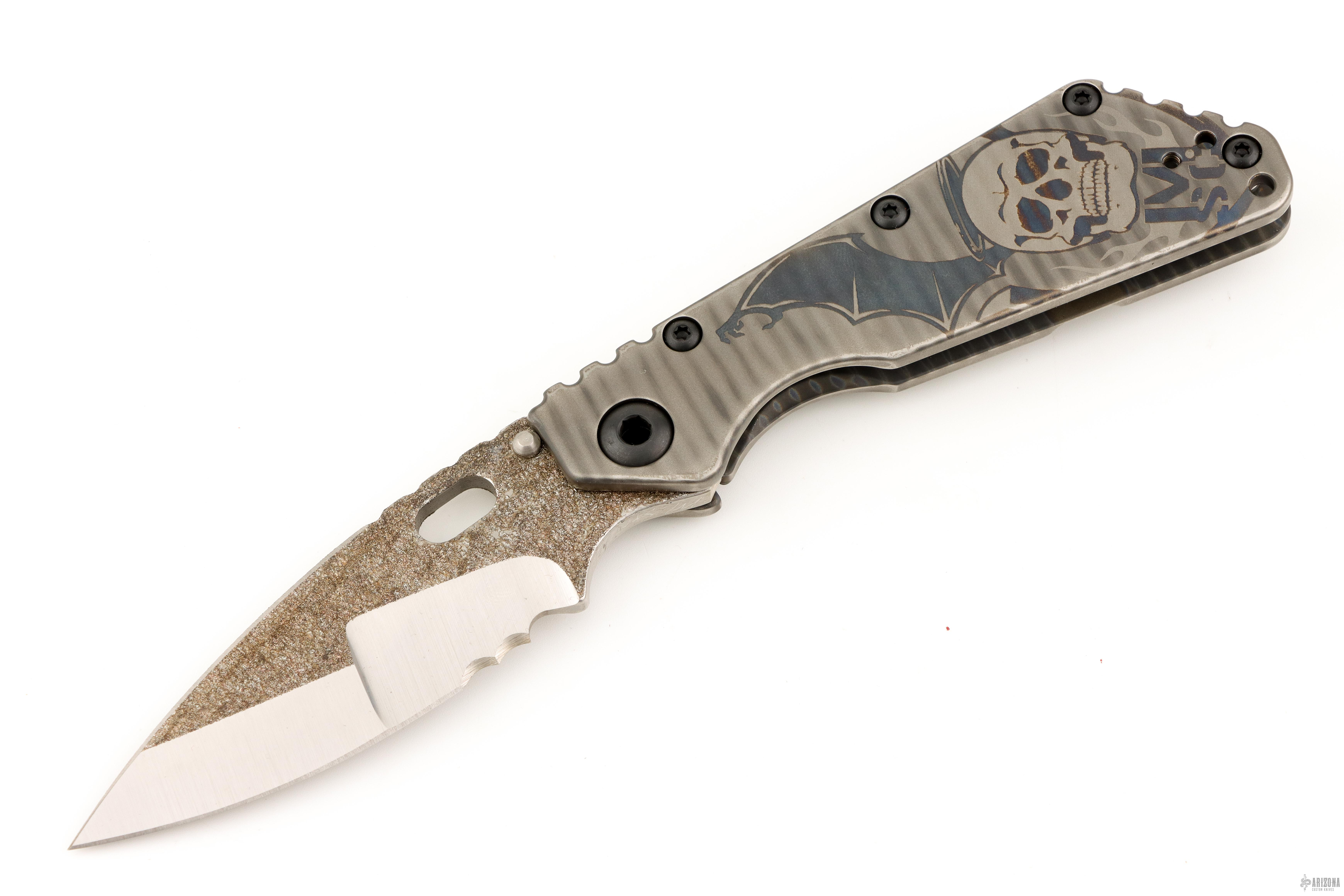 MSC SMF - Full Ti Magma Nightmare Grind Batwing - Magnacut