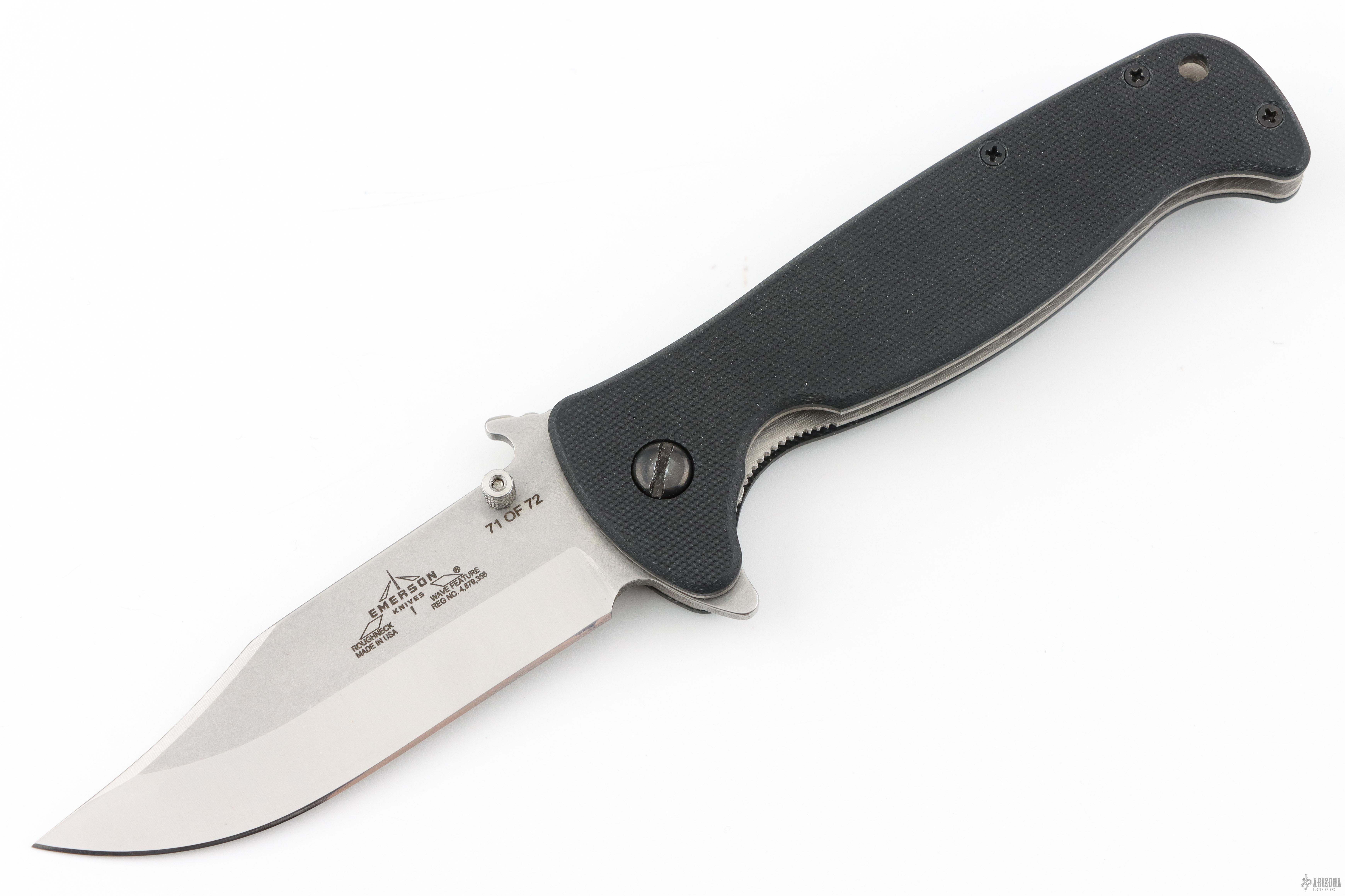 emerson southern forged tobacco Grind Bad Monkey Emerson, Tanto, Tumbled Satin Day 56 of 100 blends