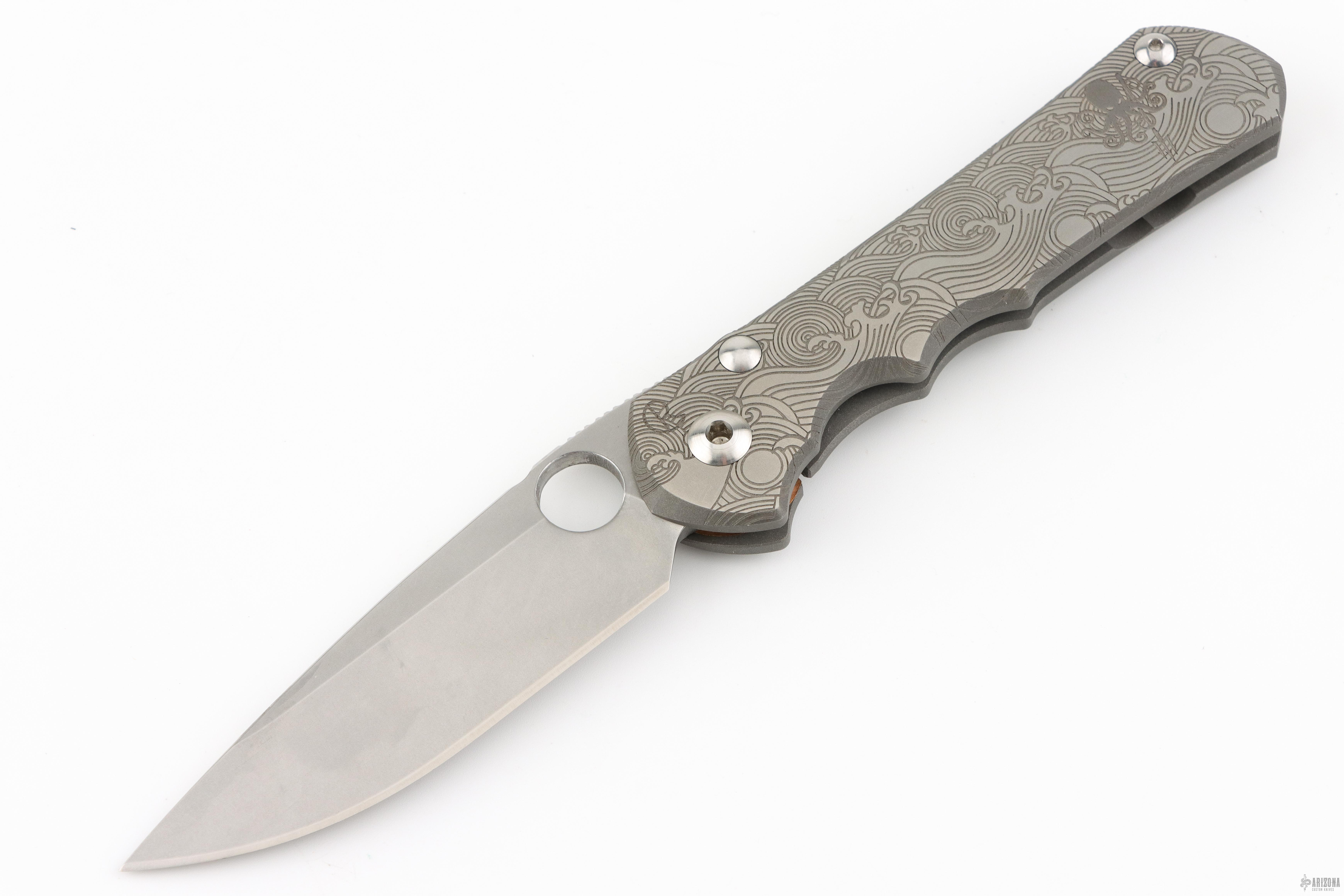 Large Inkosi - Prometheus Design Werx - Custom Spydie Hole and