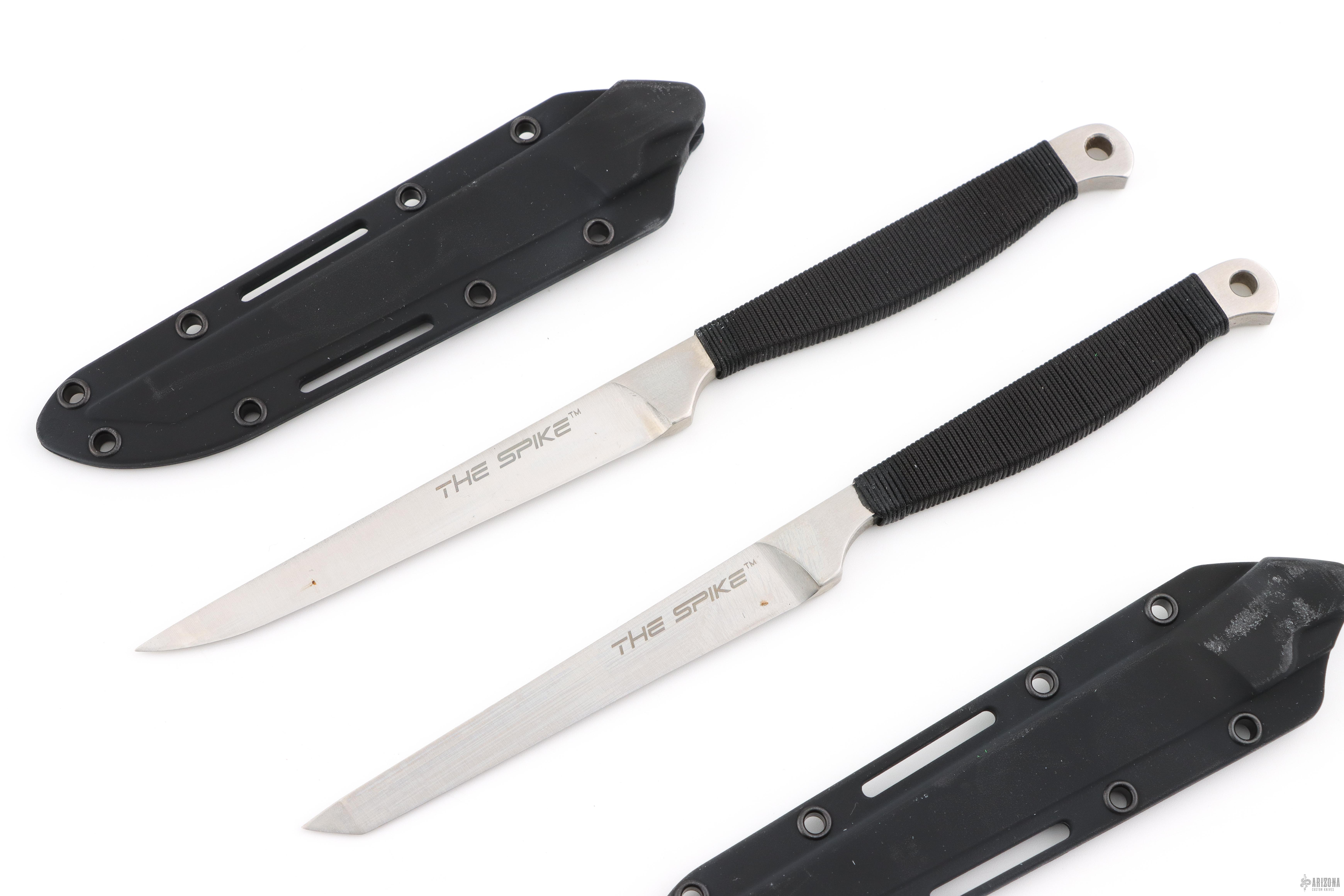 53CC and 53CT The Spike (Set of 2) - Arizona Custom Knives