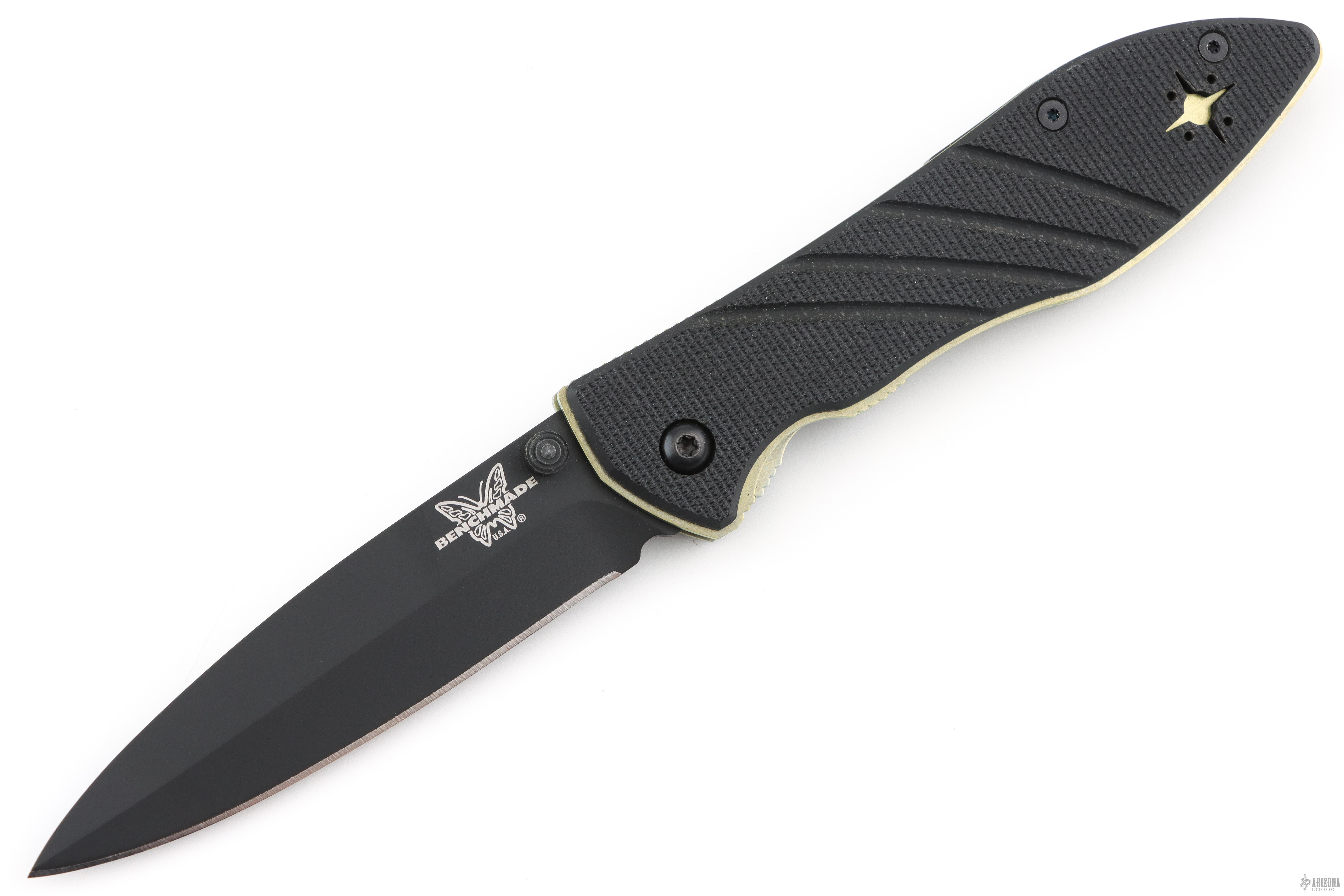 880BT Elishewitz Darkstar - Arizona Custom Knives