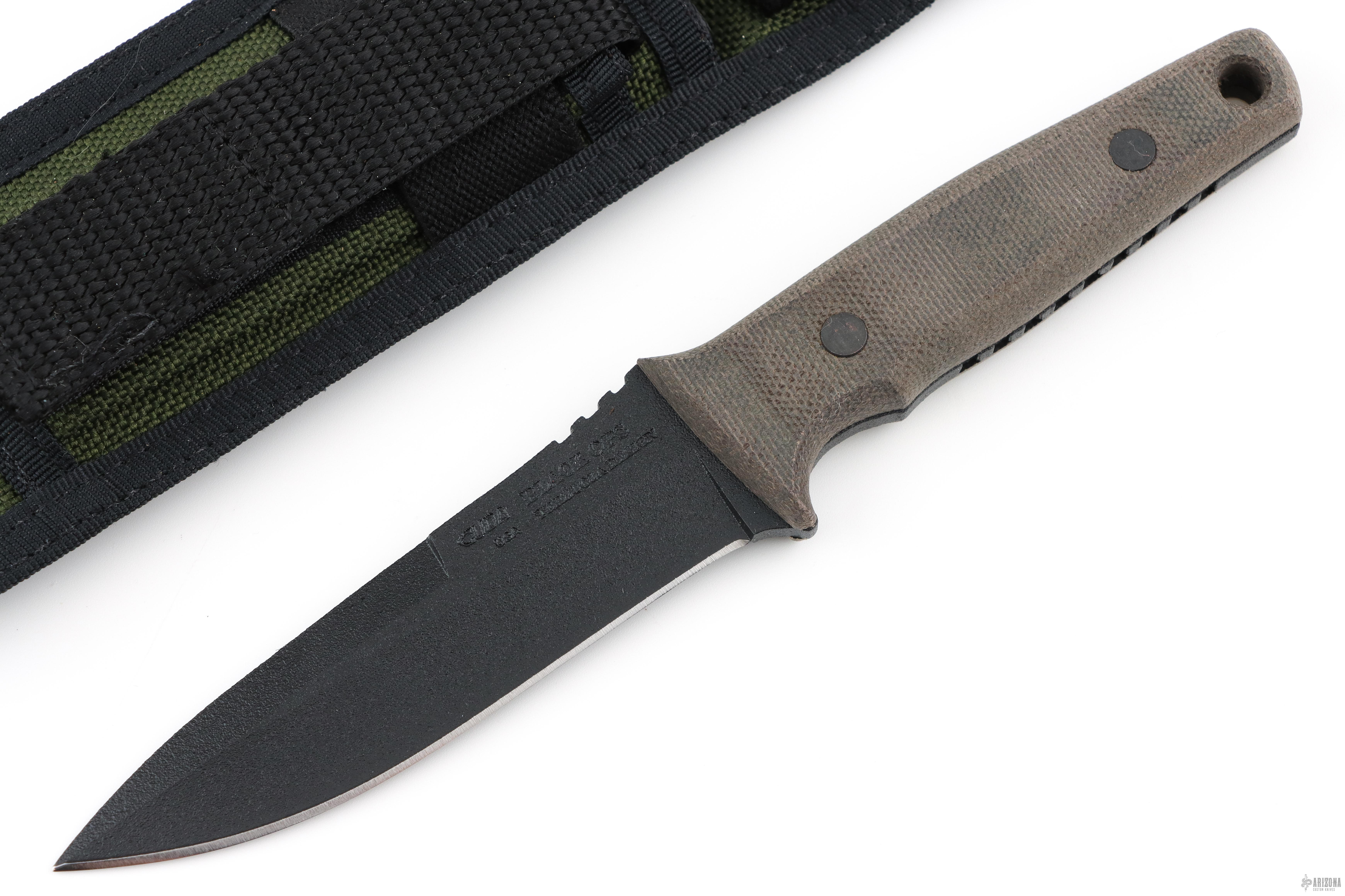 Cuda CQB4 Black Ops - Arizona Custom Knives