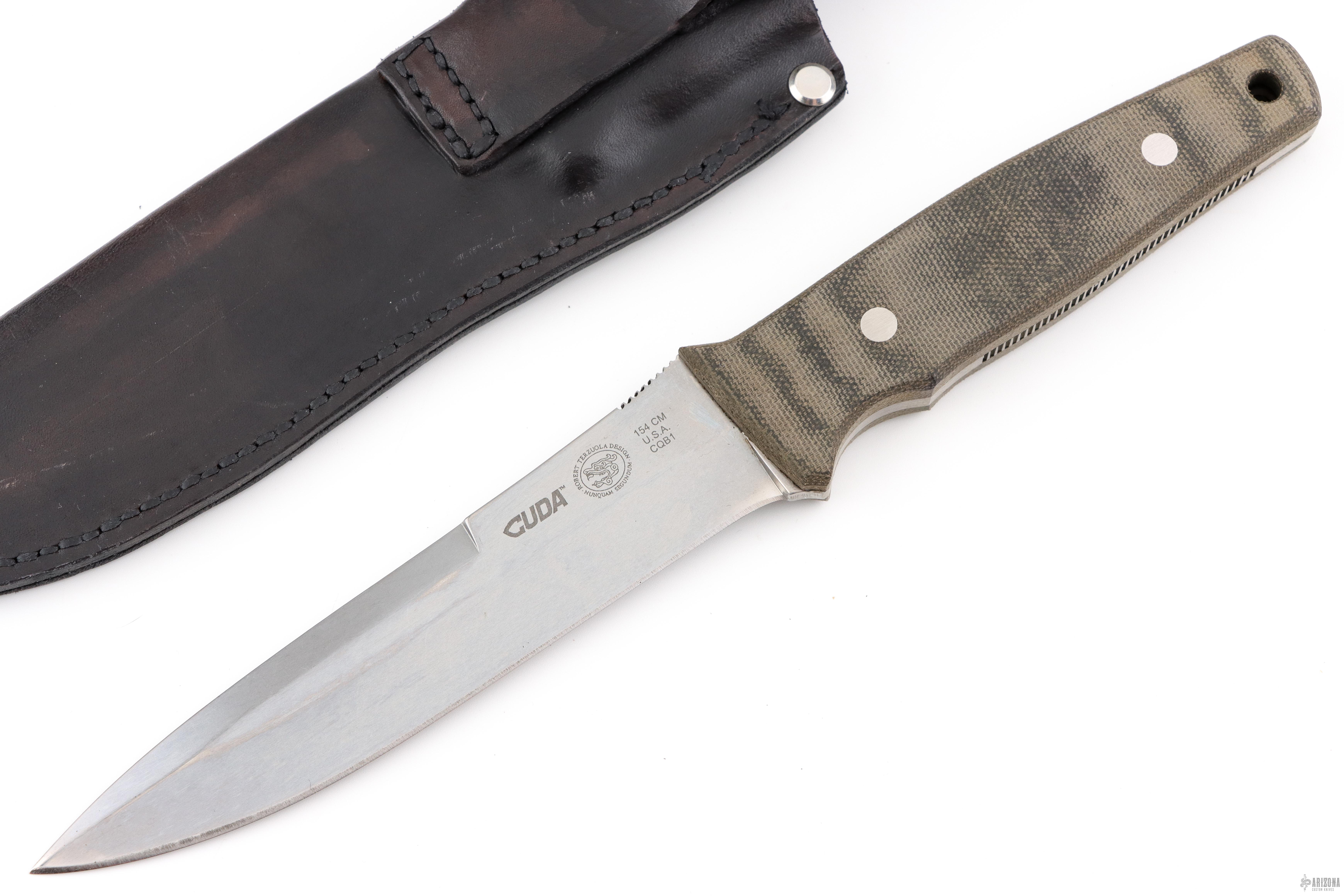 Misting Craft Cuda 195 キューダ195 Cuda CQB1 - Arizona Custom Knives