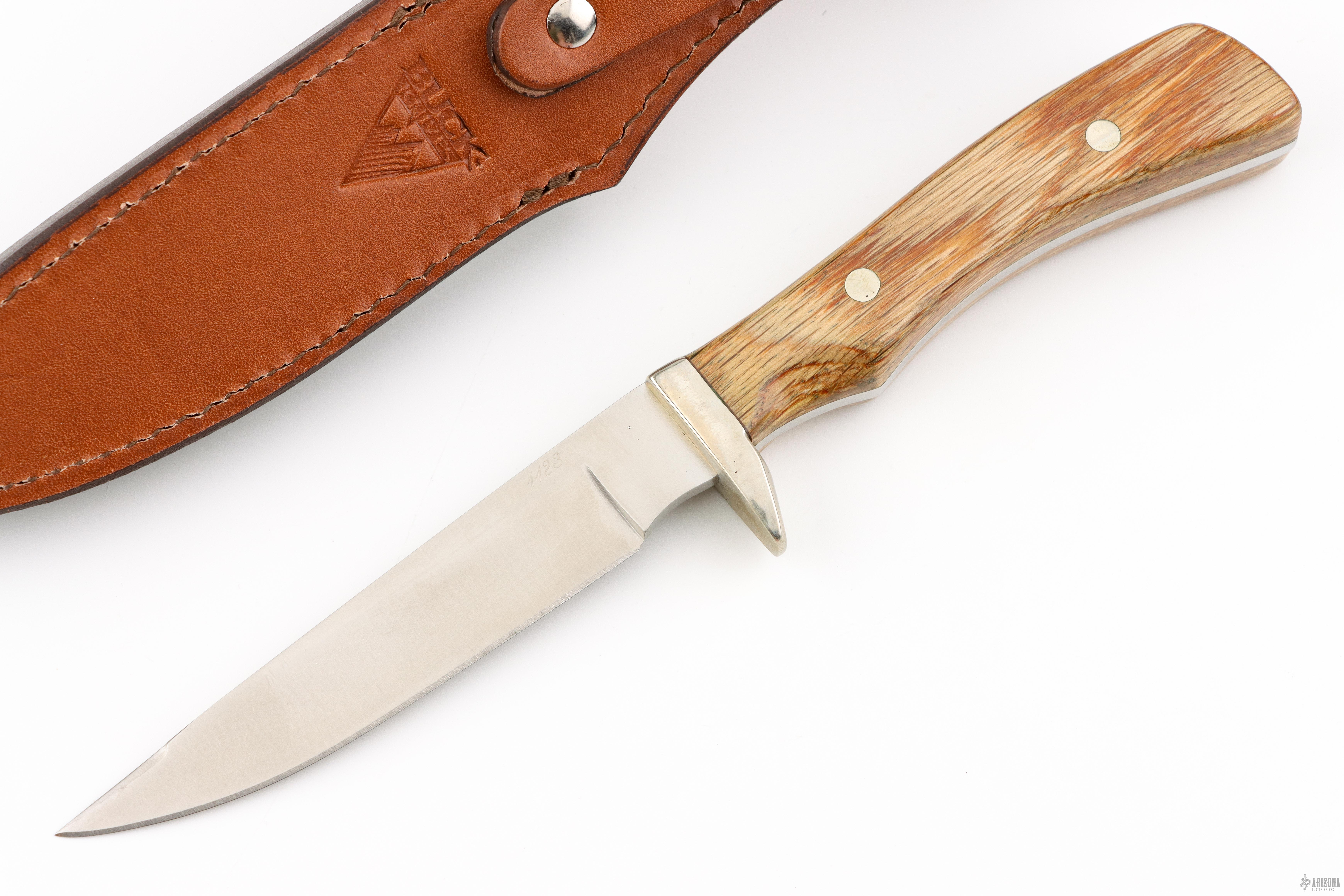 Model 405 Chuck Buck Signature '01 #1123 - Arizona Custom Knives