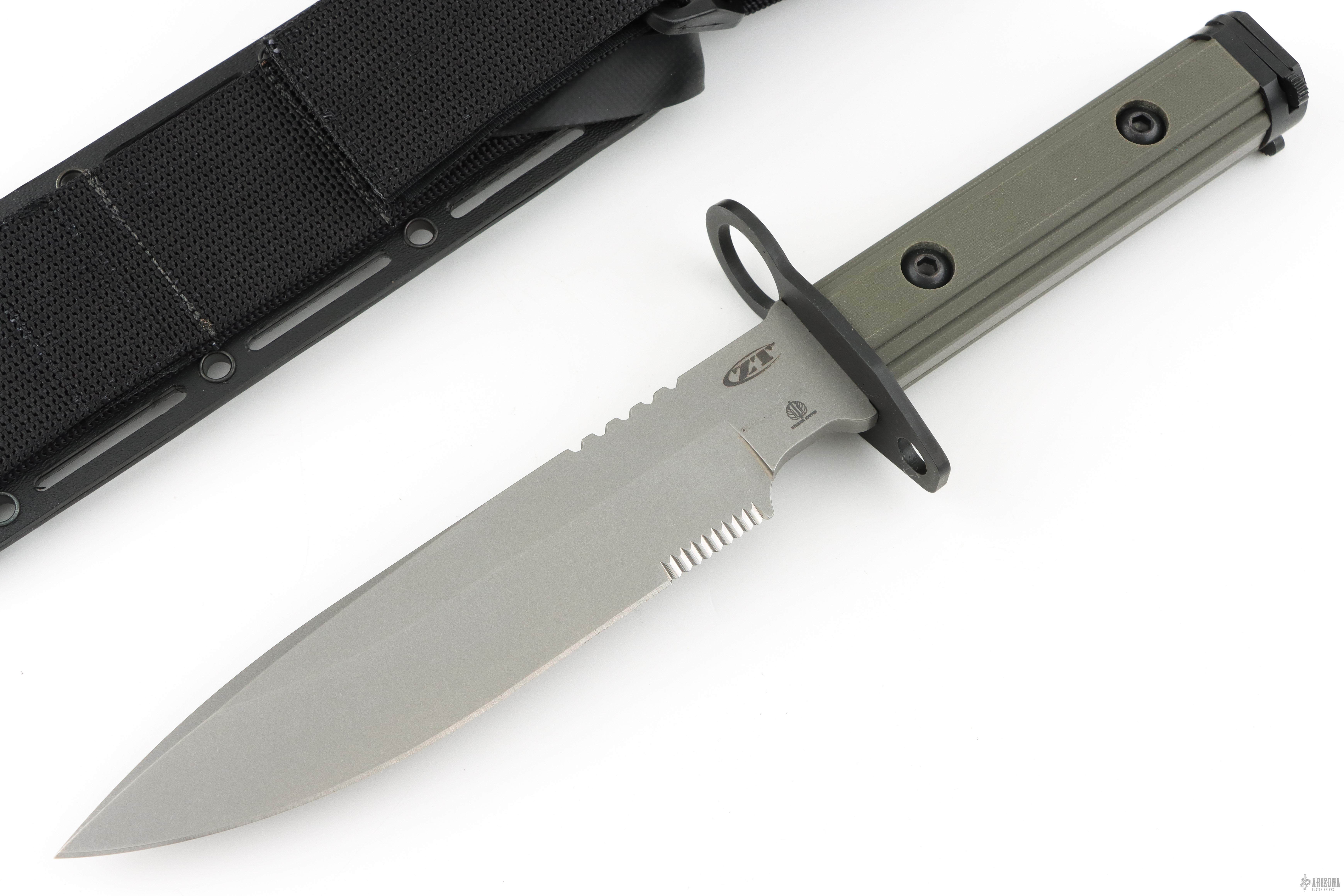 ZT-9 Bayonet - Arizona Custom Knives