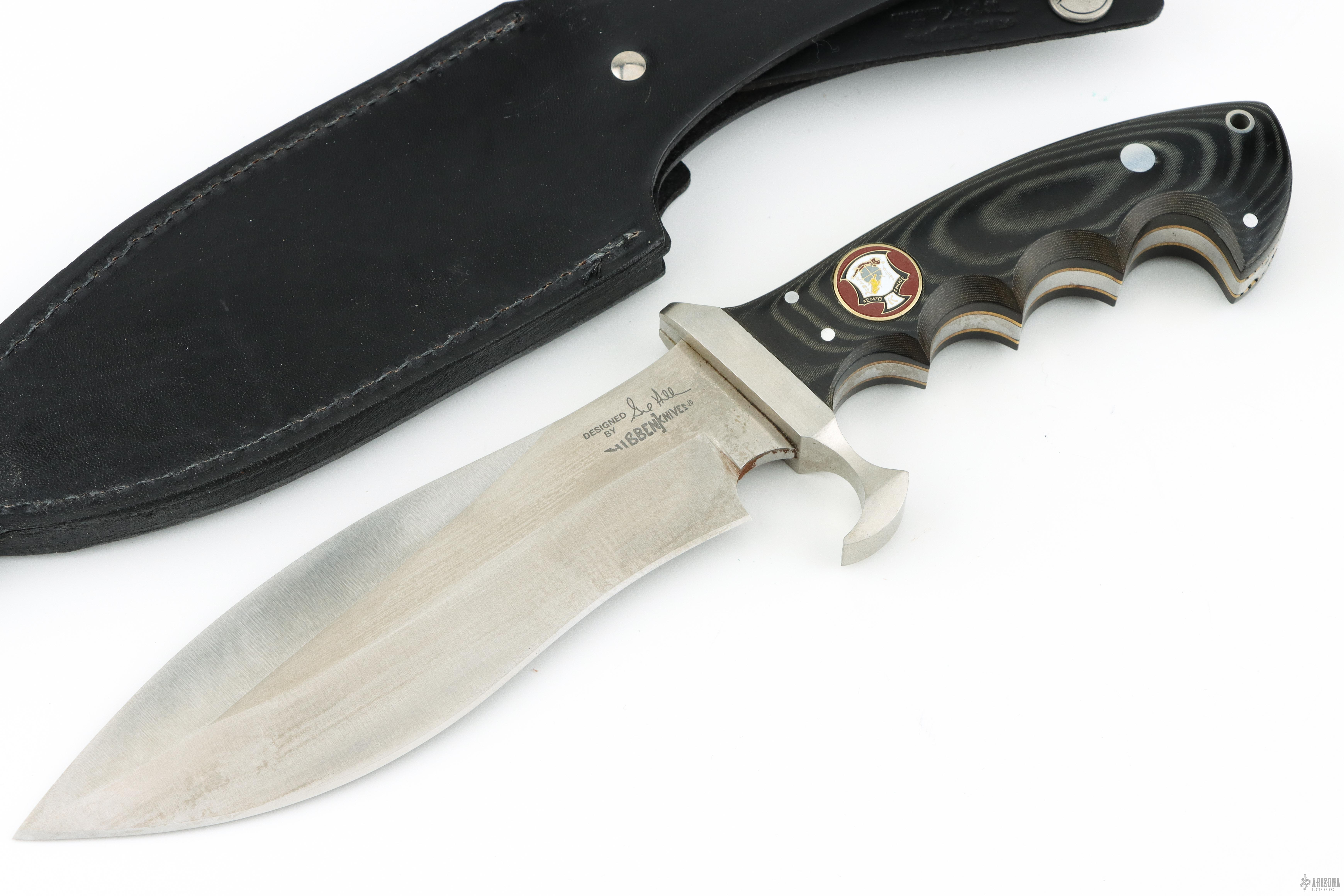 Hibben Fighter - Kenpo II - Arizona Custom Knives