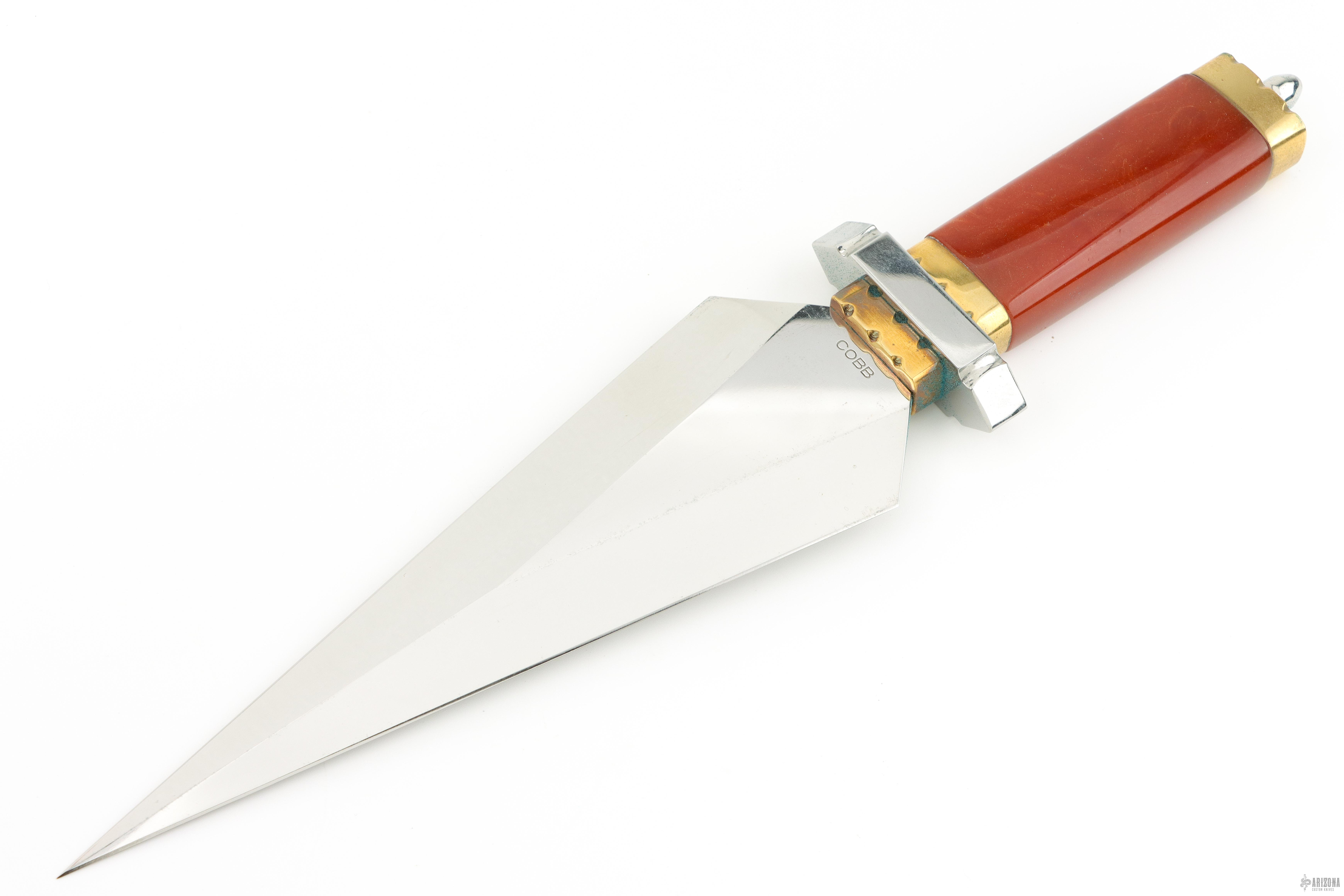 Sacrificial Dagger - Arizona Custom Knives