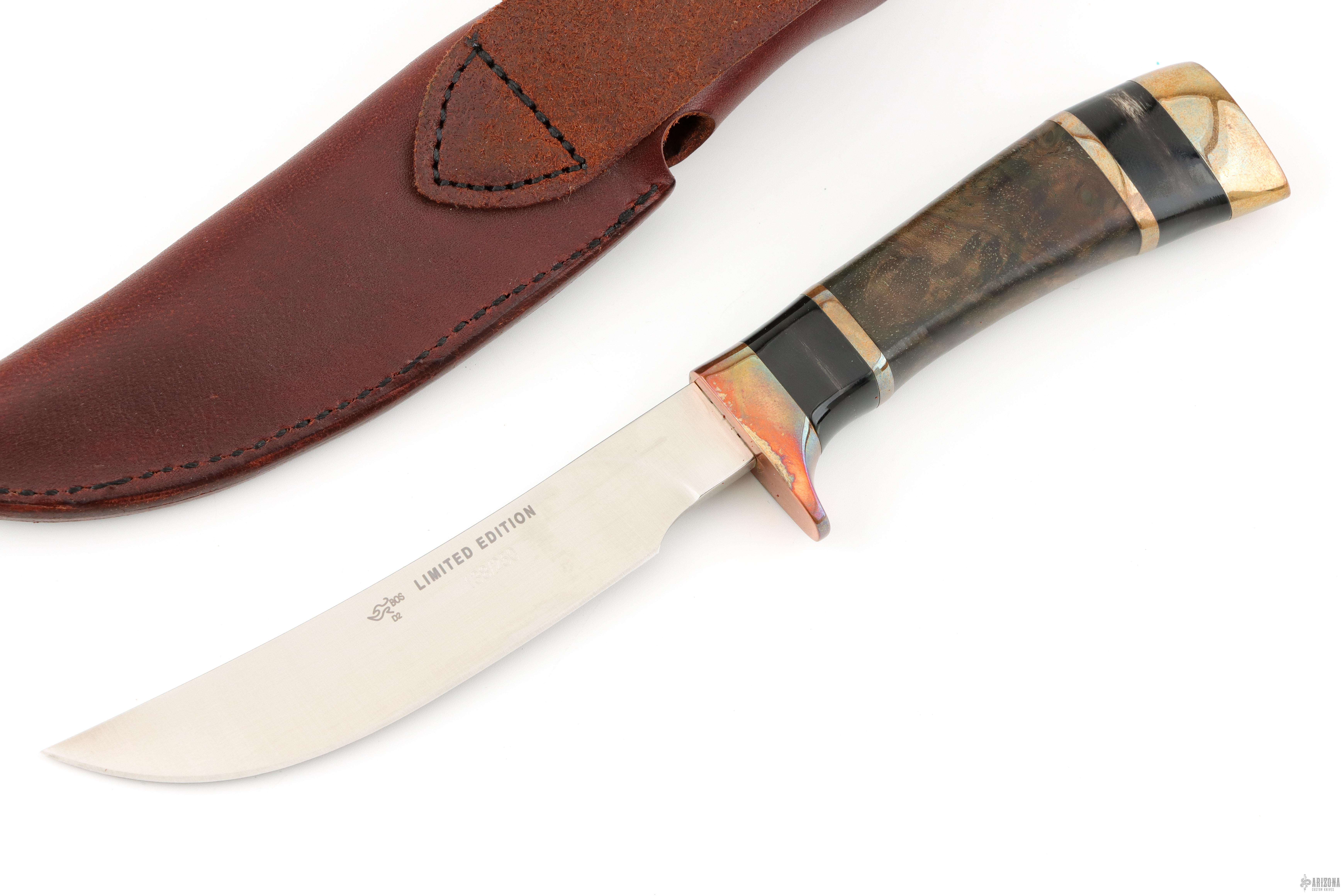 Model 907 Expert Hunter - LE 138/250 - Arizona Custom Knives