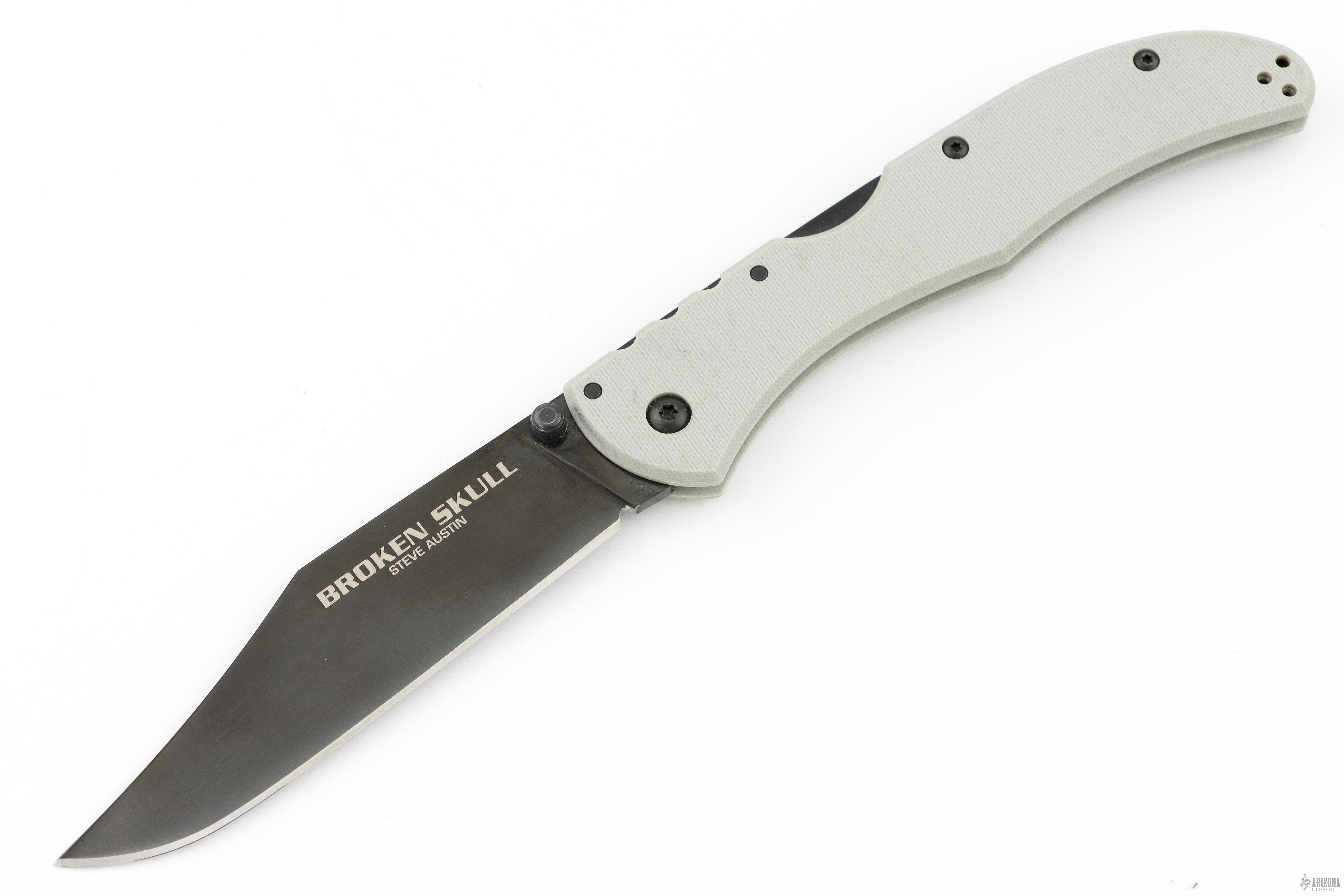 Broken Skull - Arizona Custom Knives