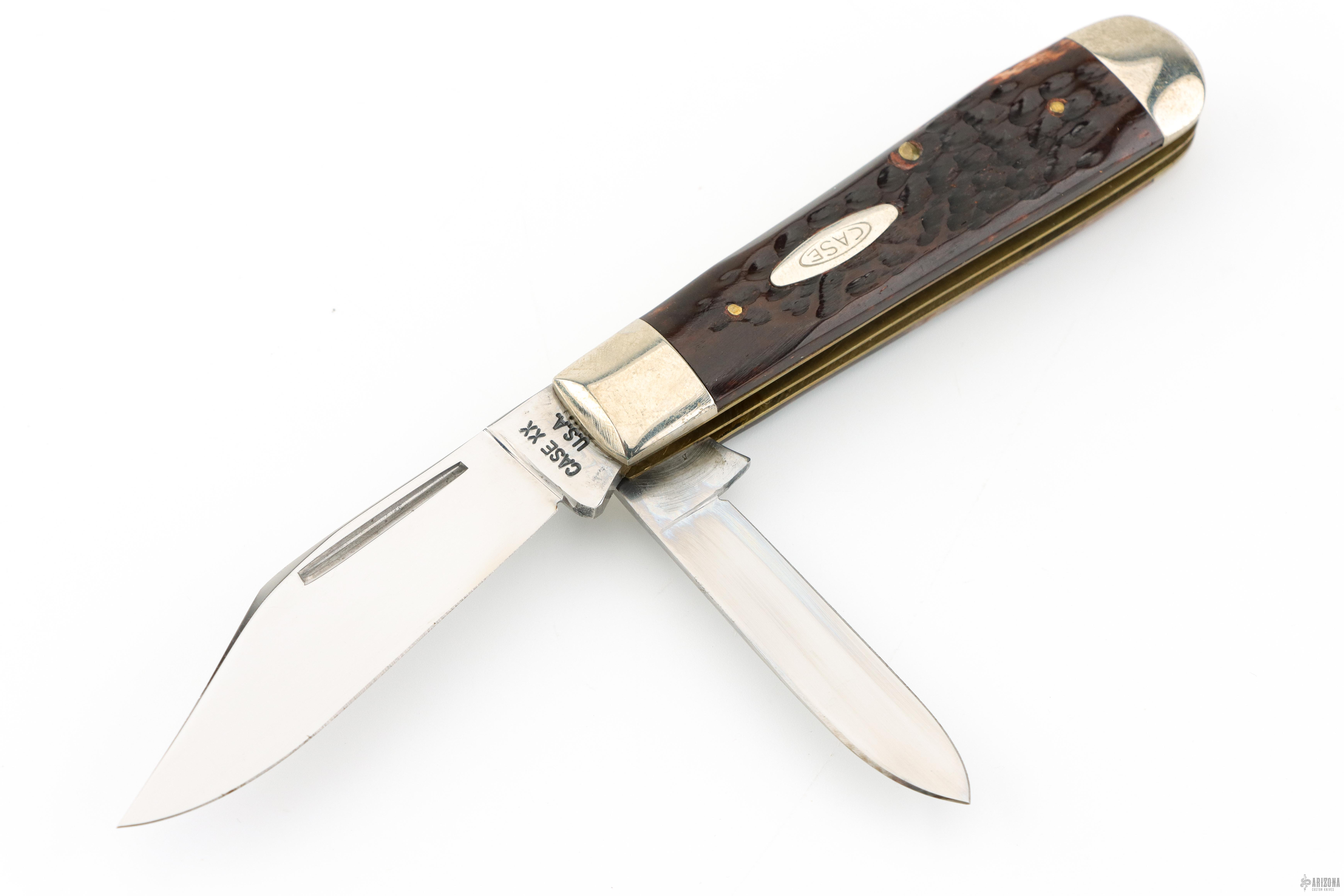 ILLUMINATED J'S SOUND II 激レア ケース割れ 6231 1/2 Case XX 2-Blade Jack Knife 1974 - Arizona Custom Knives
