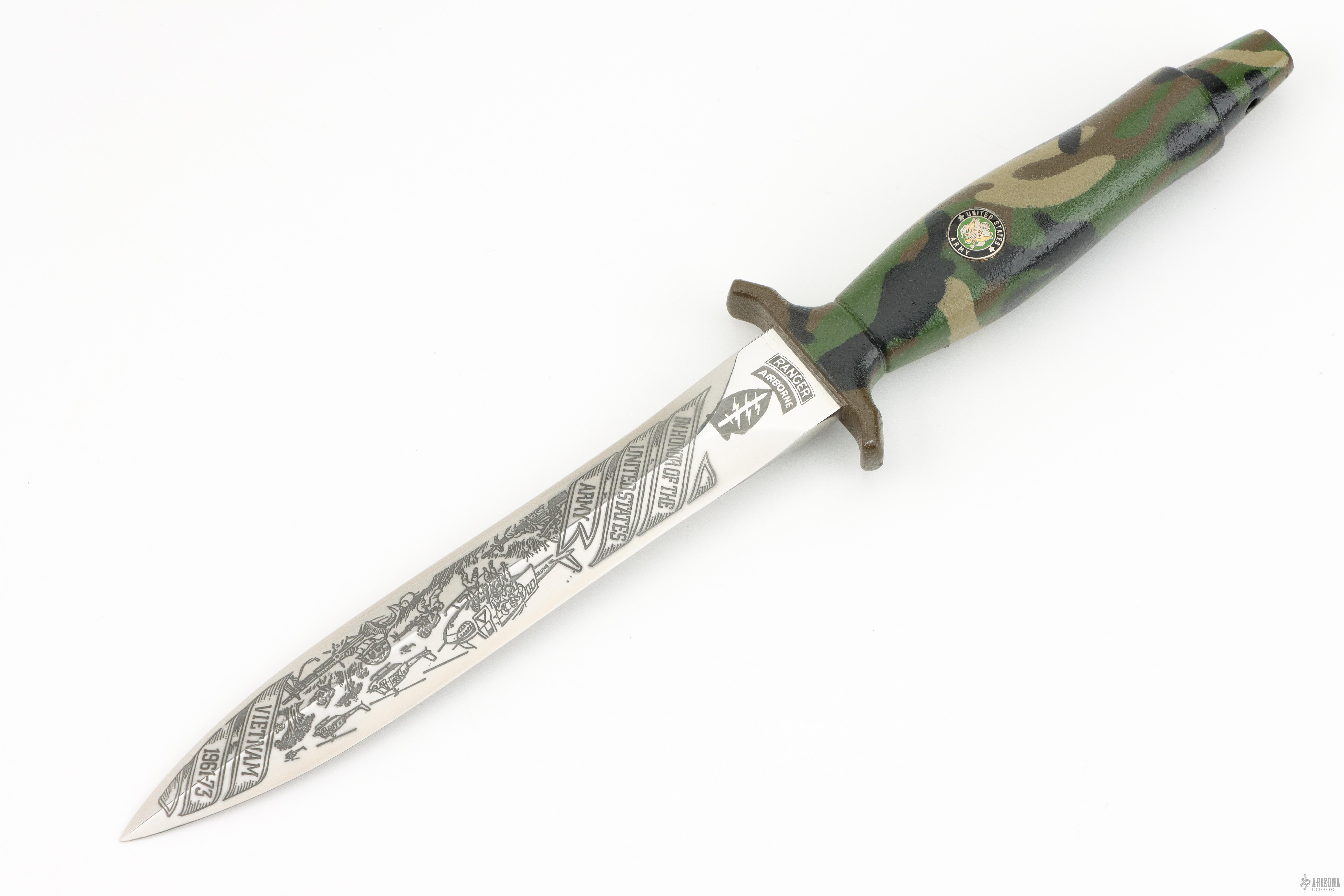 The Vietnam Tribute Collection - US Army #50 - Arizona Custom Knives