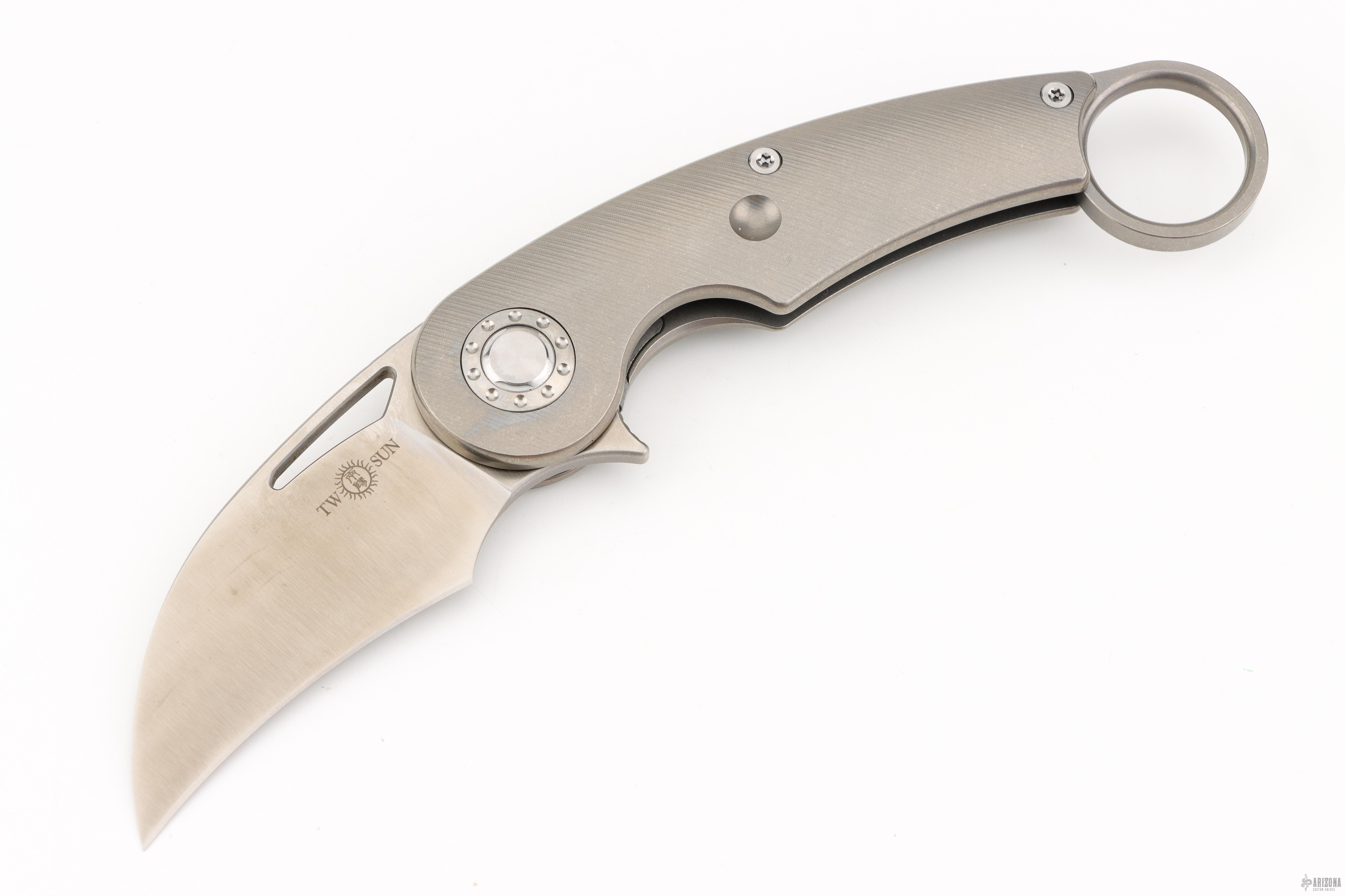 Karambit TS178 Tentara - S90V - Arizona Custom Knives