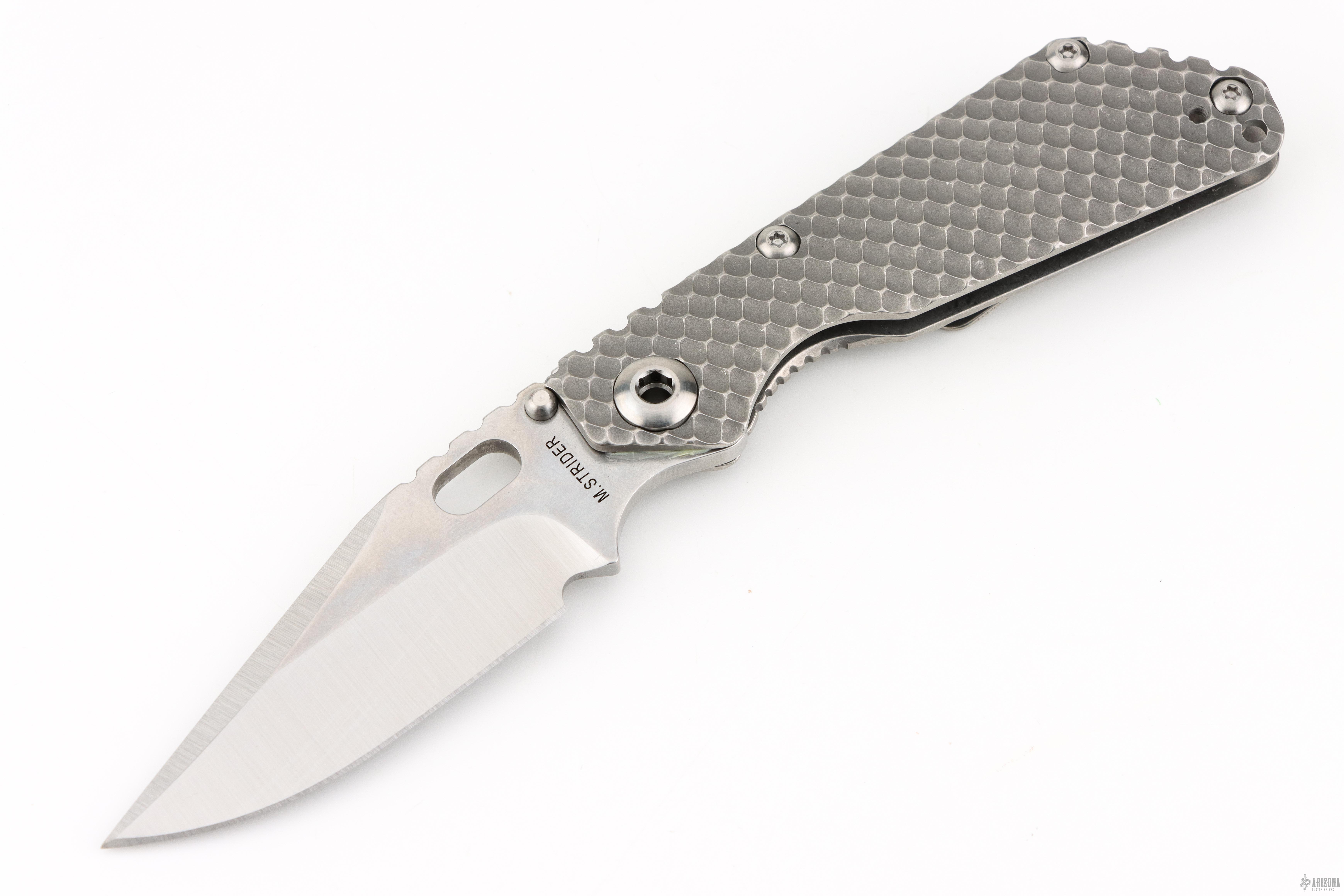 SNG DGG Bowie Full Ti - MagnaCut - Arizona Custom Knives