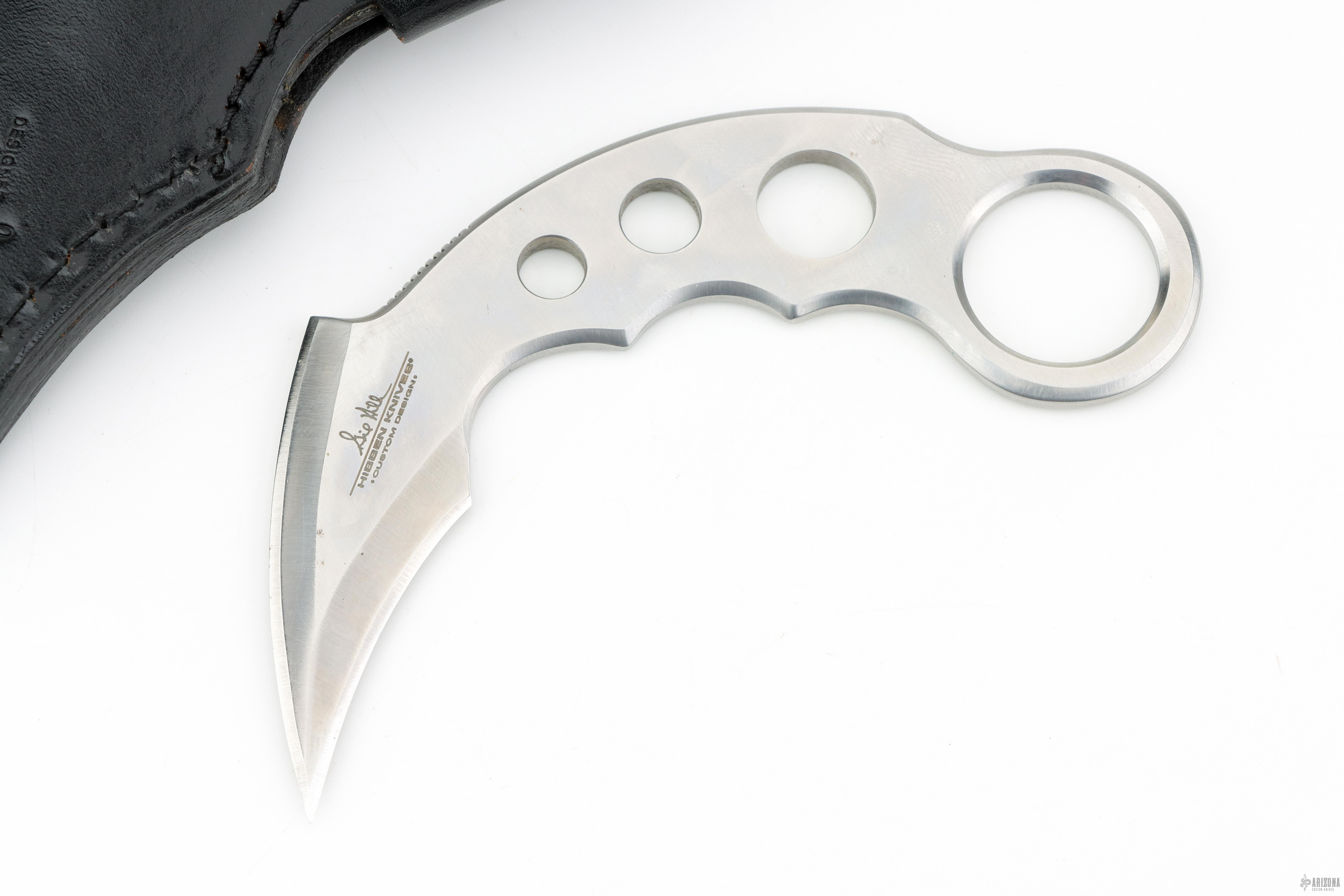 GH2028SS - Claw II - Arizona Custom Knives