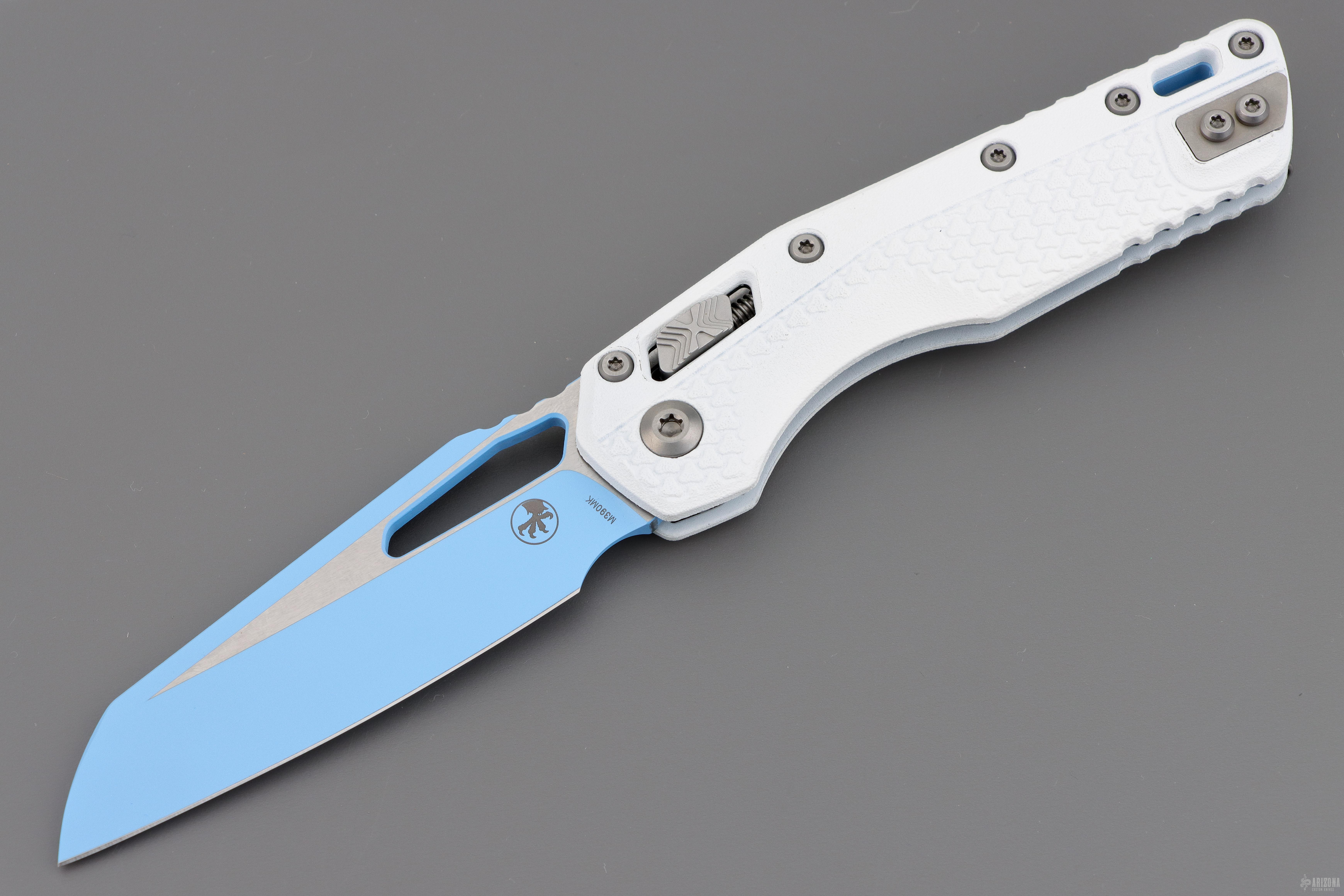210T-1 PMCWH-Y7 MSI S/E Tri-Grip Polymer Cerakote White Sky Blue