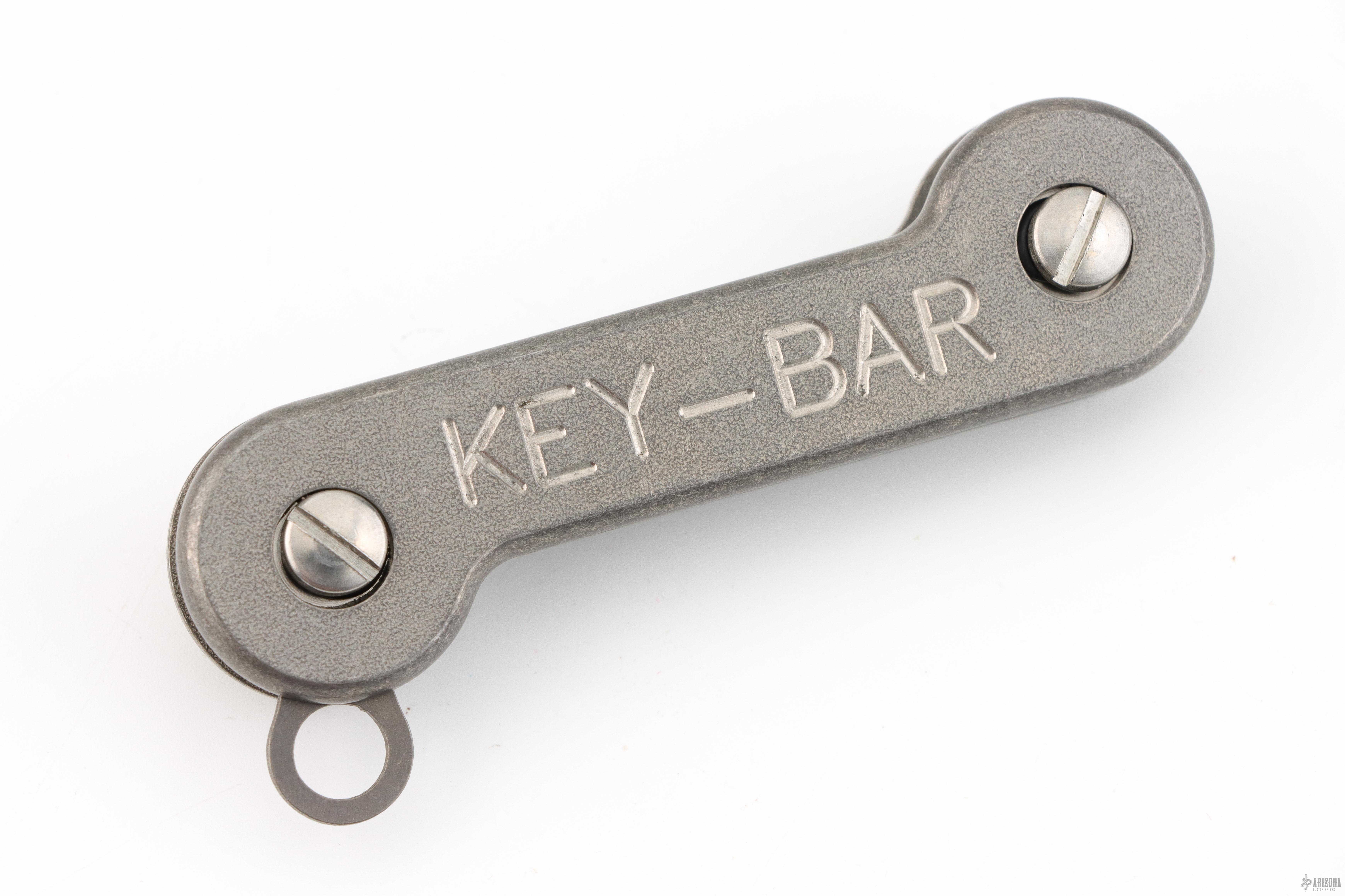 Kin Bar Key Titanium Key-Bar - Arizona Custom Knives