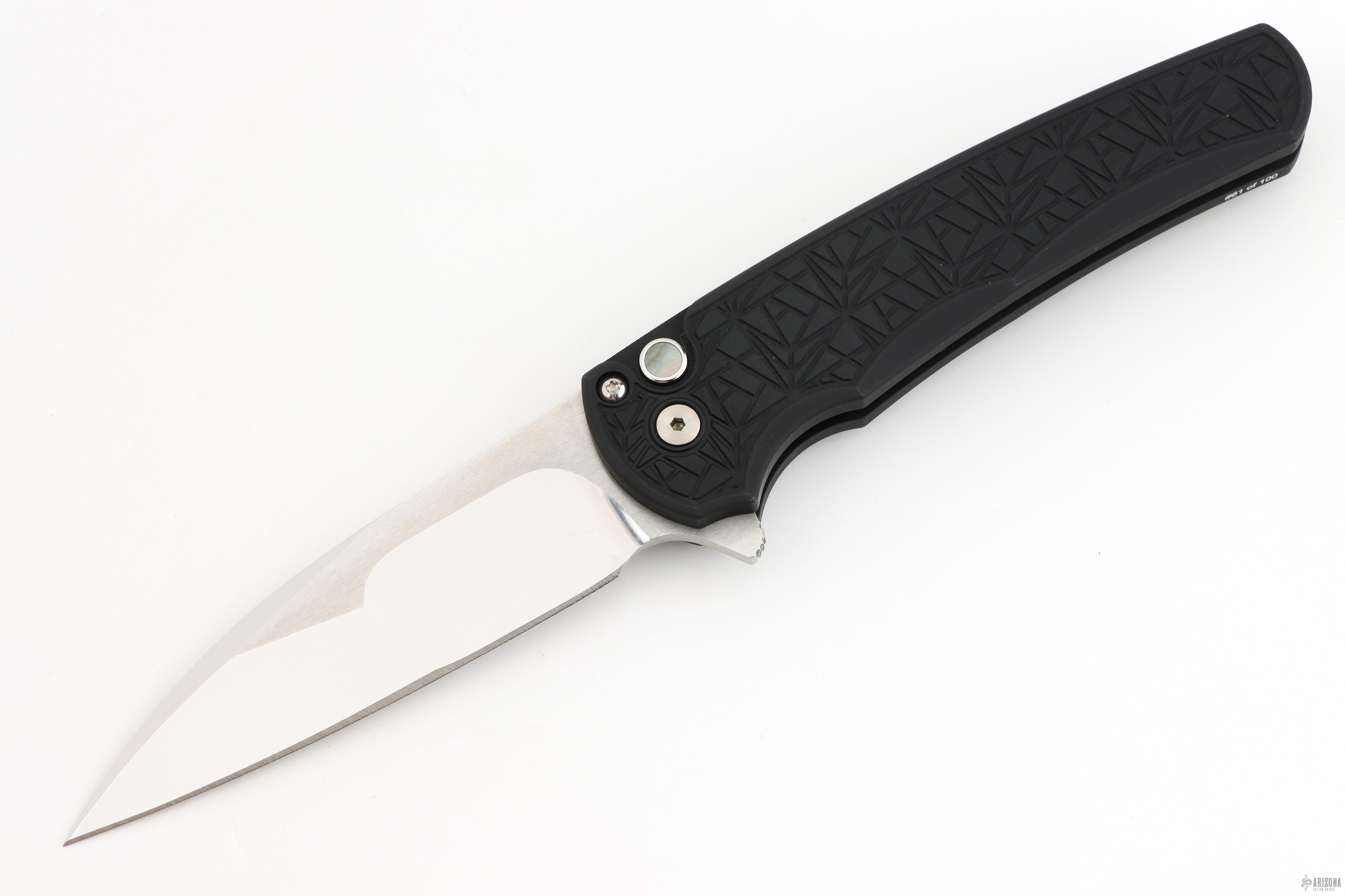 2024 Custom 001 Malibu #61/100 - Arizona Custom Knives
