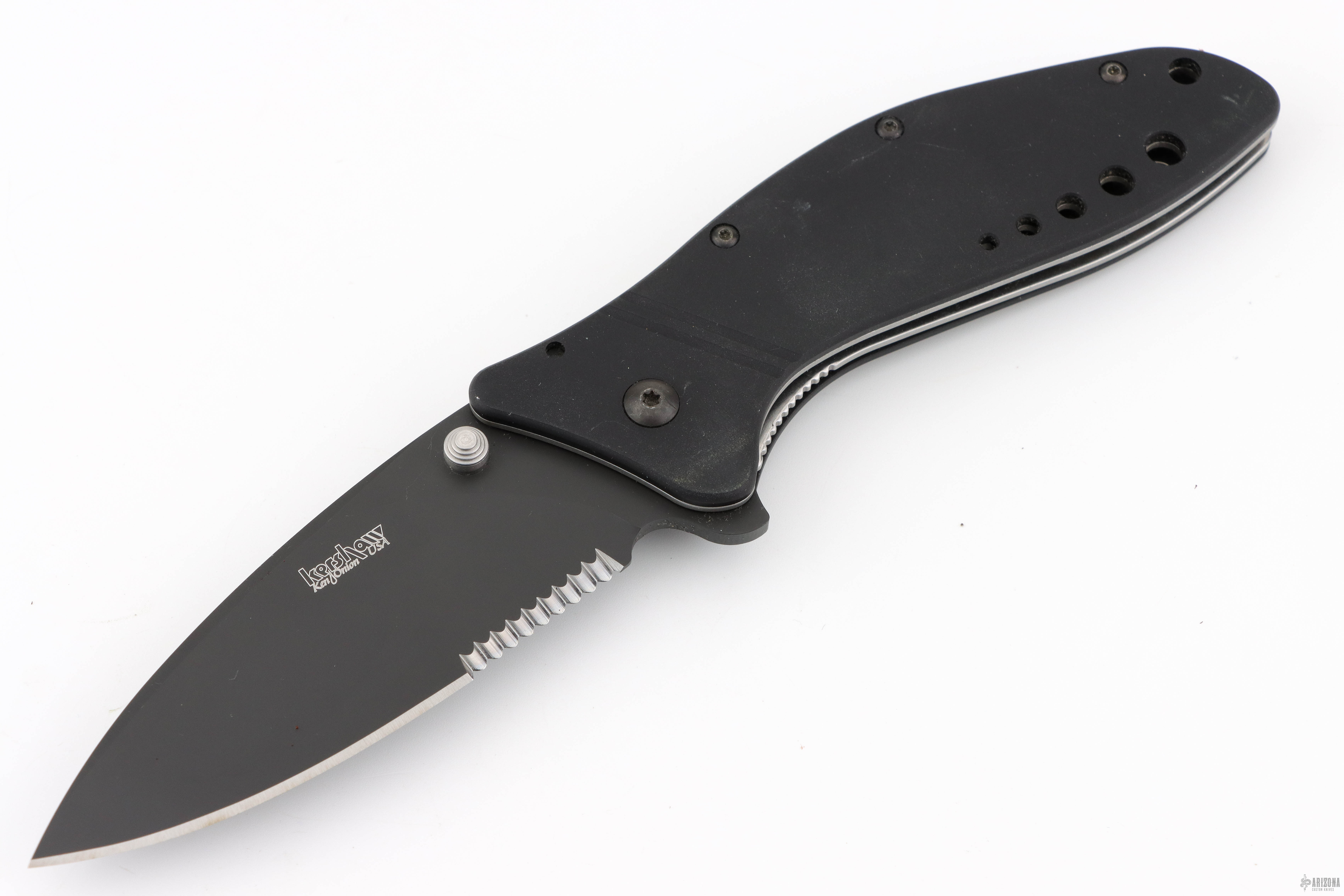 1630BLKST Cyclone - Arizona Custom Knives