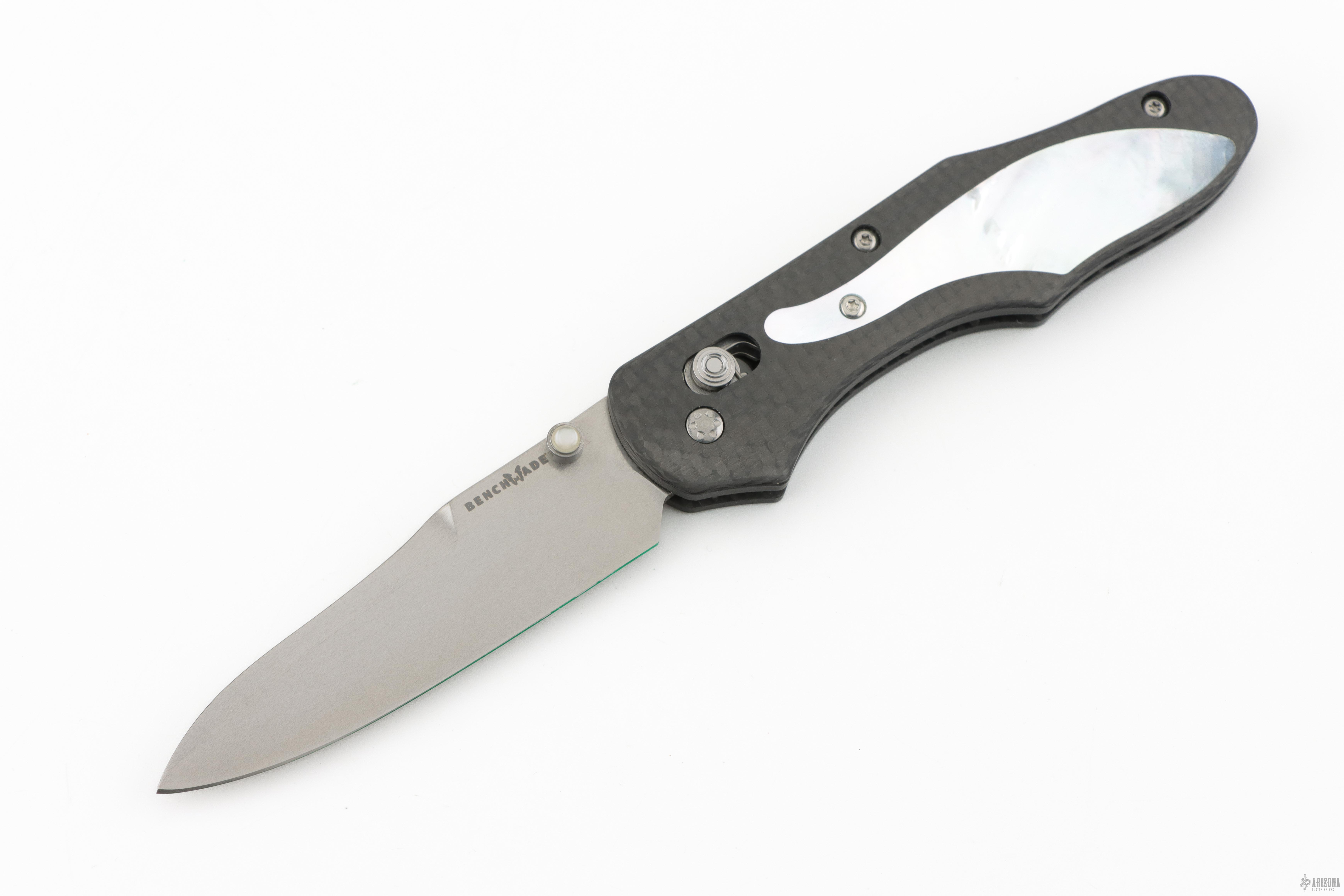 960 CFP Osborne w/ Pearl Limited Edition #64 - Arizona Custom Knives