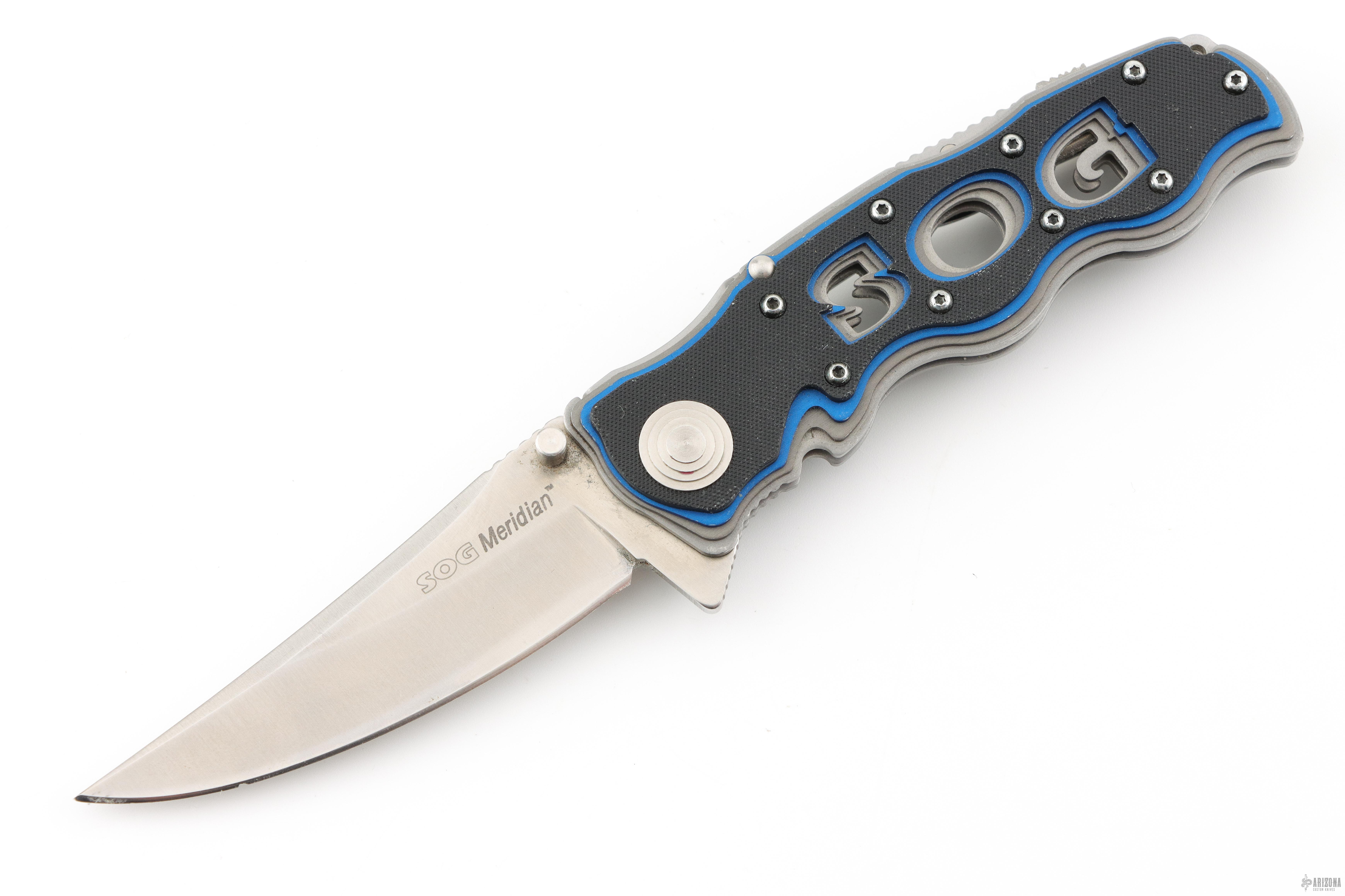 M46D SOG Meridian - Topo (Drop Point) Assisted Opening - Arizona